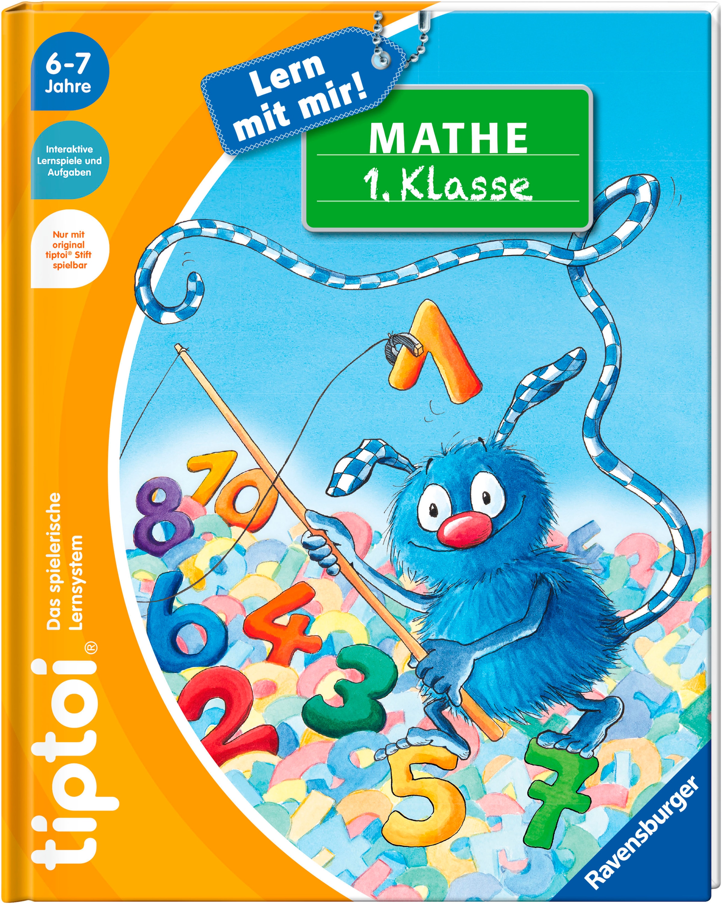 Ravensburger Buch "tiptoi Lern mit mir Mathe 1. Klasse", FSC - schützt Wald - weltweit