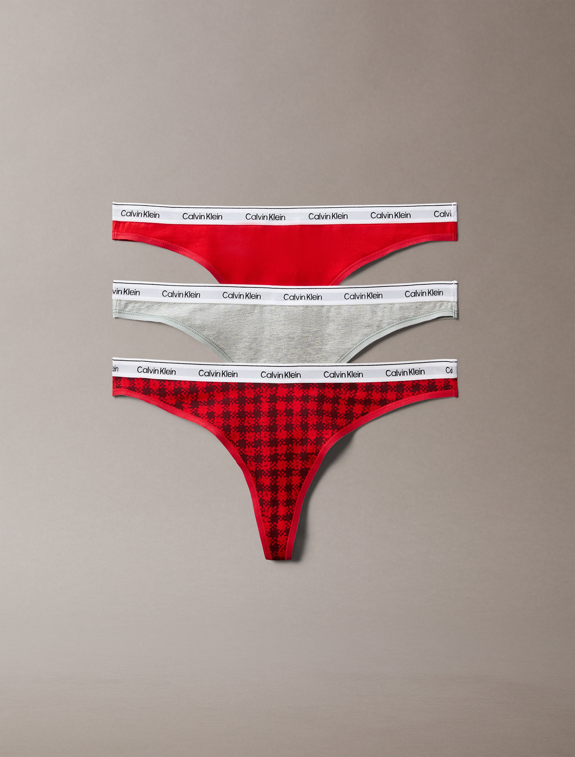 Calvin Klein Underwear "3 PACK THONG (LOW-RISE)" Packung, 3er-Pack, 3 Stk. günstig online kaufen