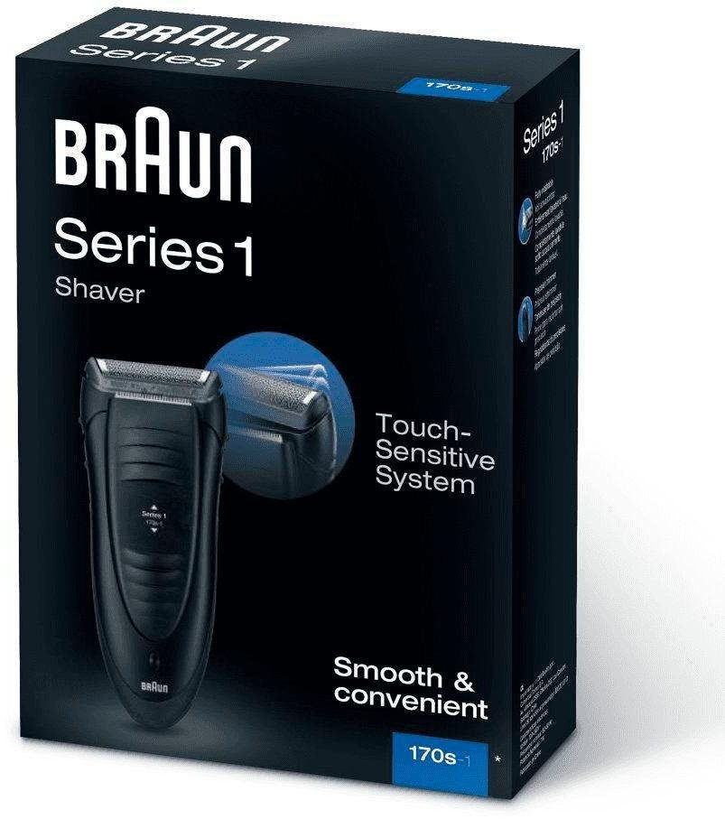 Braun Elektrorasierer »Series 1 170s-1«, Netzbetrieb auf Rechnung | BAUR