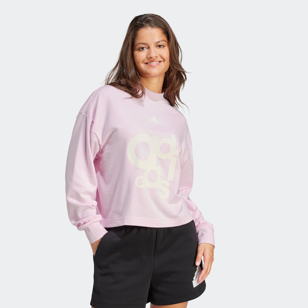 adidas Sportswear Sweatshirt »W BLUV CREW«