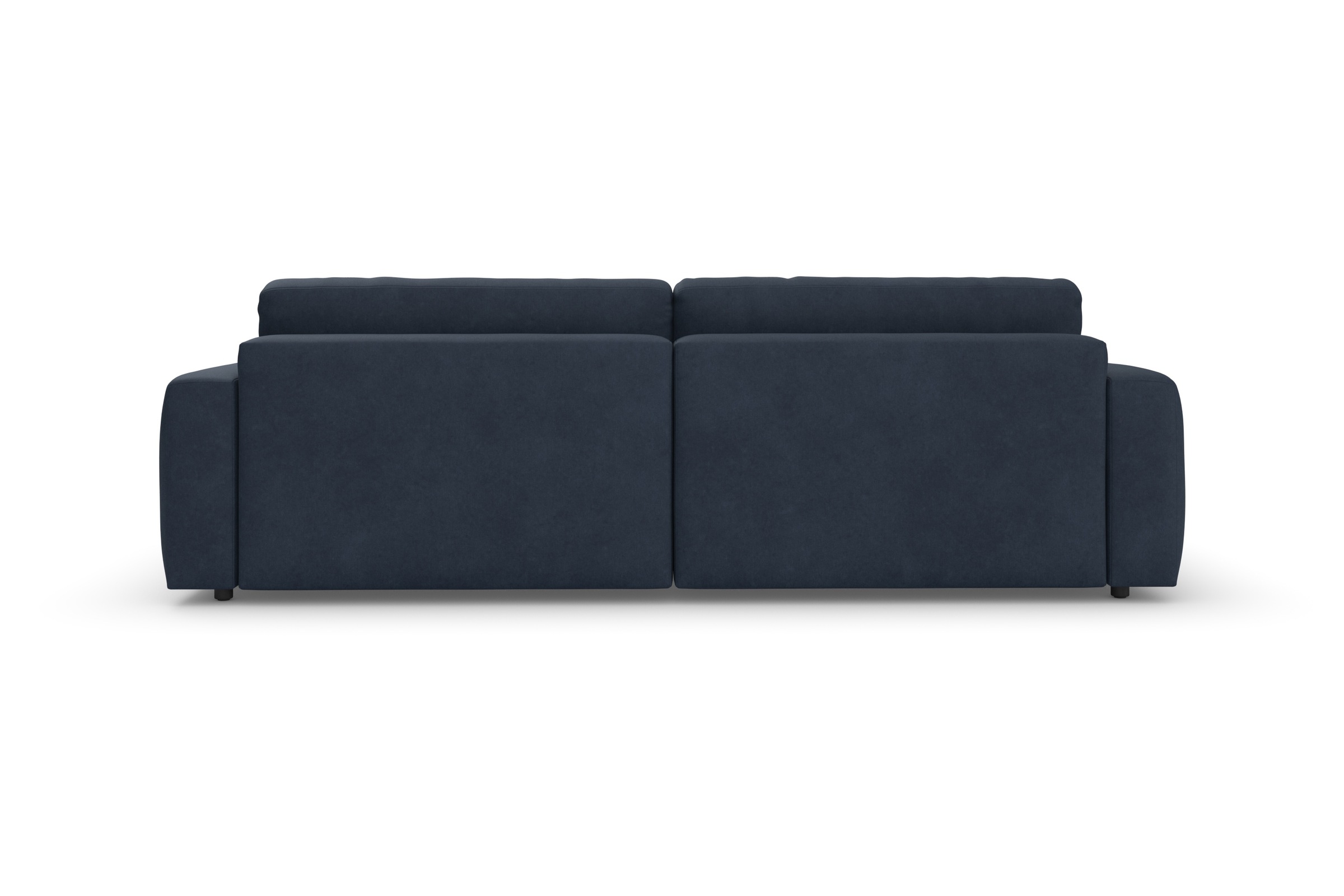 TRENDMANUFAKTUR Big-Sofa »Bourbon«, (2 St.), mit extra hohem Sitzkomfort, in trendigem Cord Stoff erhältlich