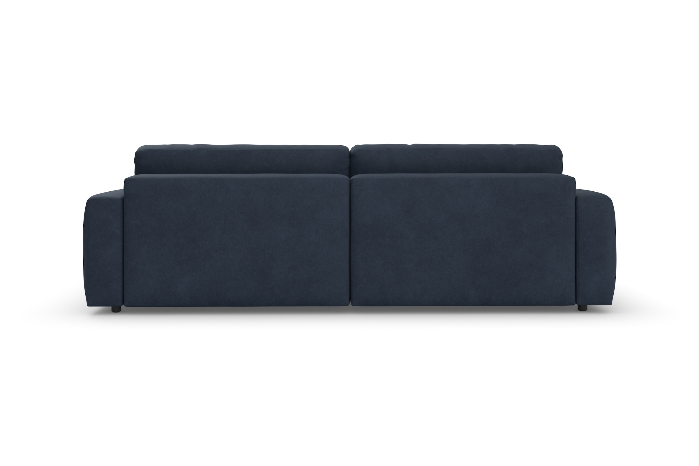 TRENDMANUFAKTUR Big-Sofa »Bourbon, Designsofa,«, mit extra hohem Sitzkomfort, in trendigem Cord Bezug erhältlich