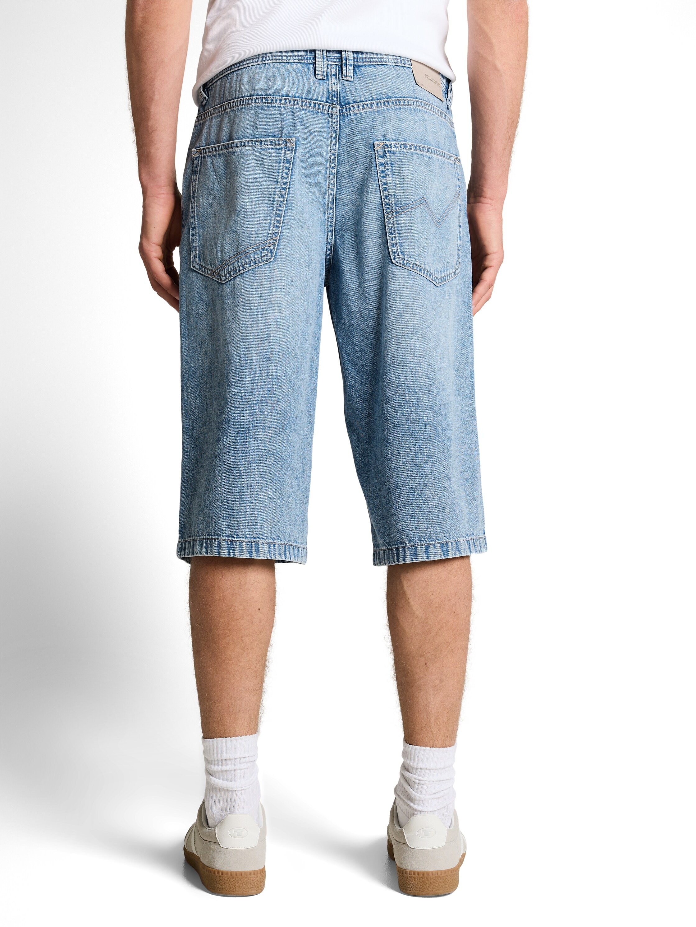 TOM TAILOR Denim Jeansbermudas Sommerbermuda aus Baumwolle günstig online kaufen