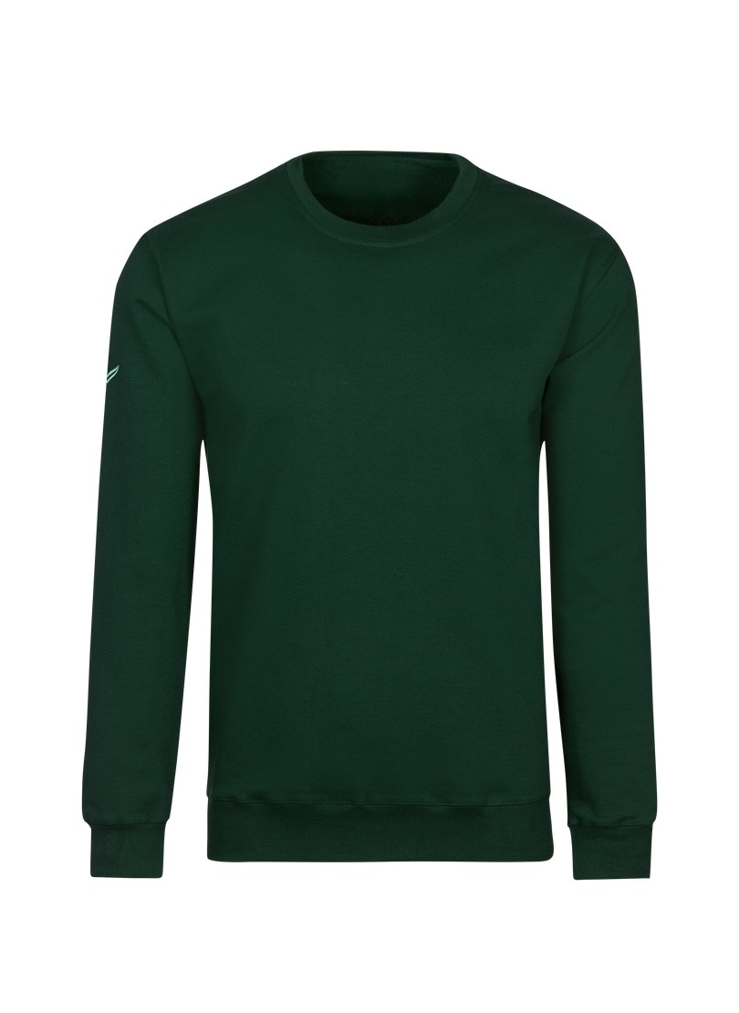 Sweatshirt »TRIGEMA Sweatshirt aus Biobaumwolle«