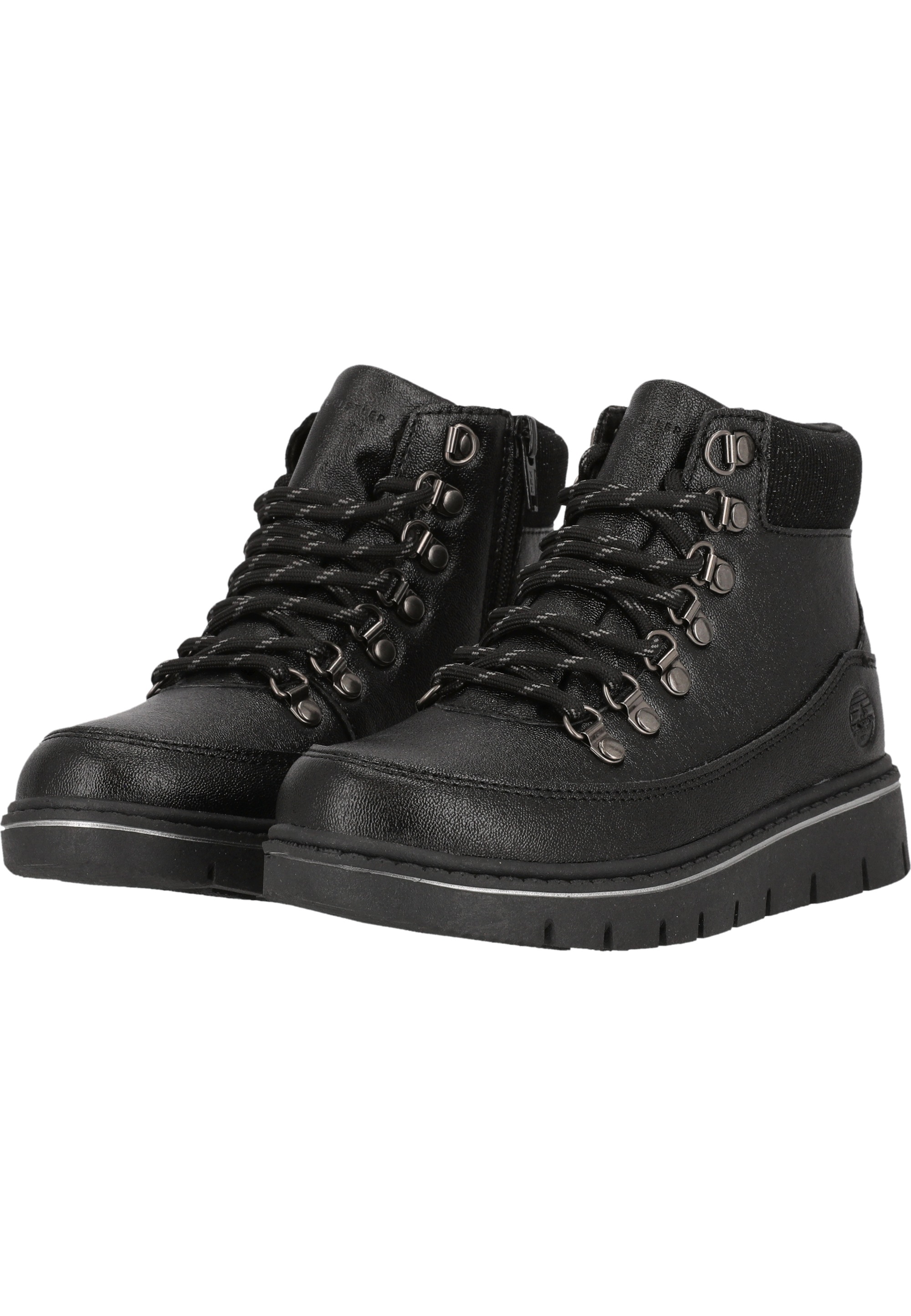 Stiefel WHISTLER "Miana", Mädchen, Gr. 33, schwarz, Kunstfaser, Polyurethane, Schuhe Stiefel, mit herausnehmbarer Innensohle 3