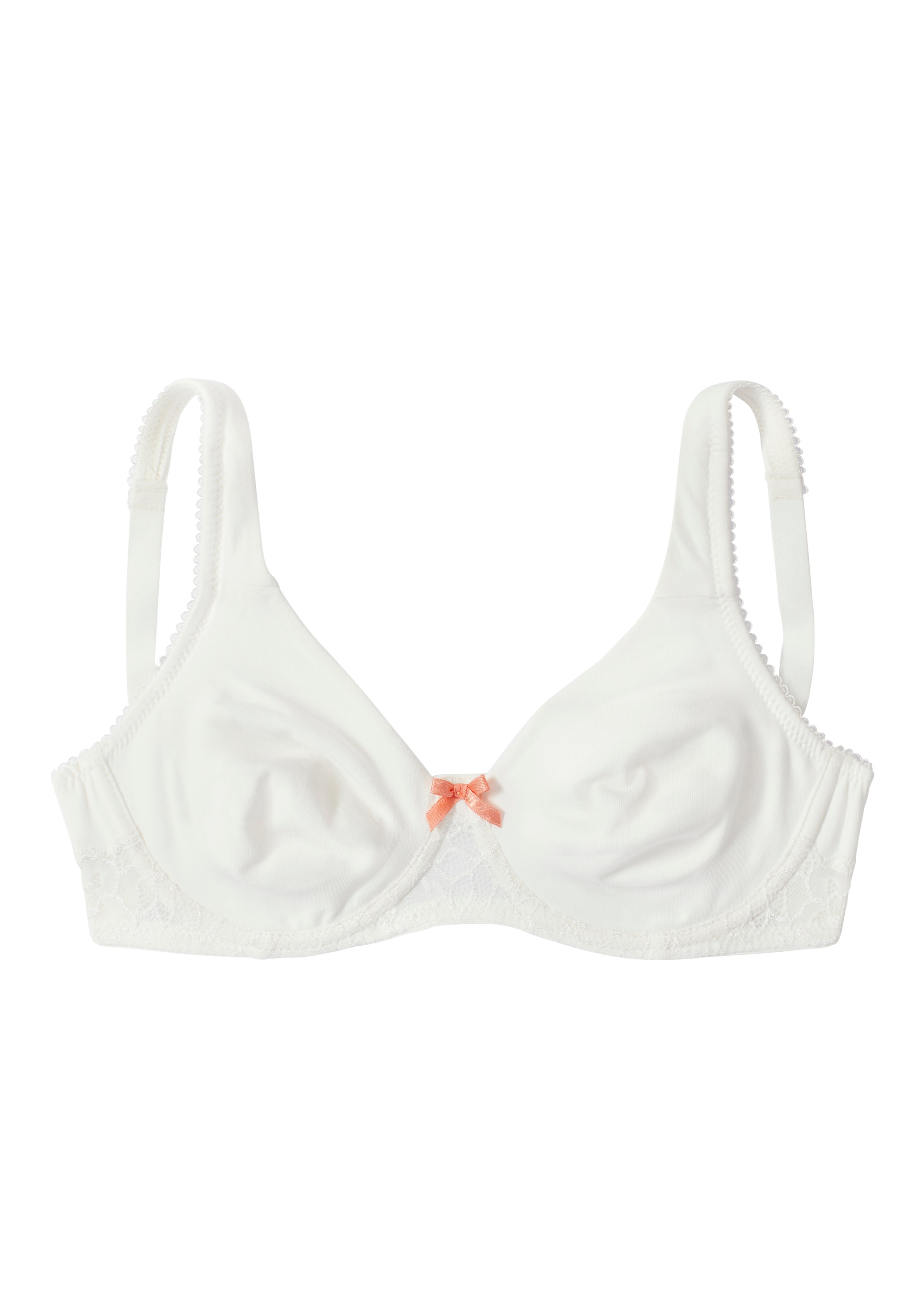 Thumbnail - Nuance T-Shirt-BH Packung, 2 Stück, mit Bügel und ungefütterten Cups