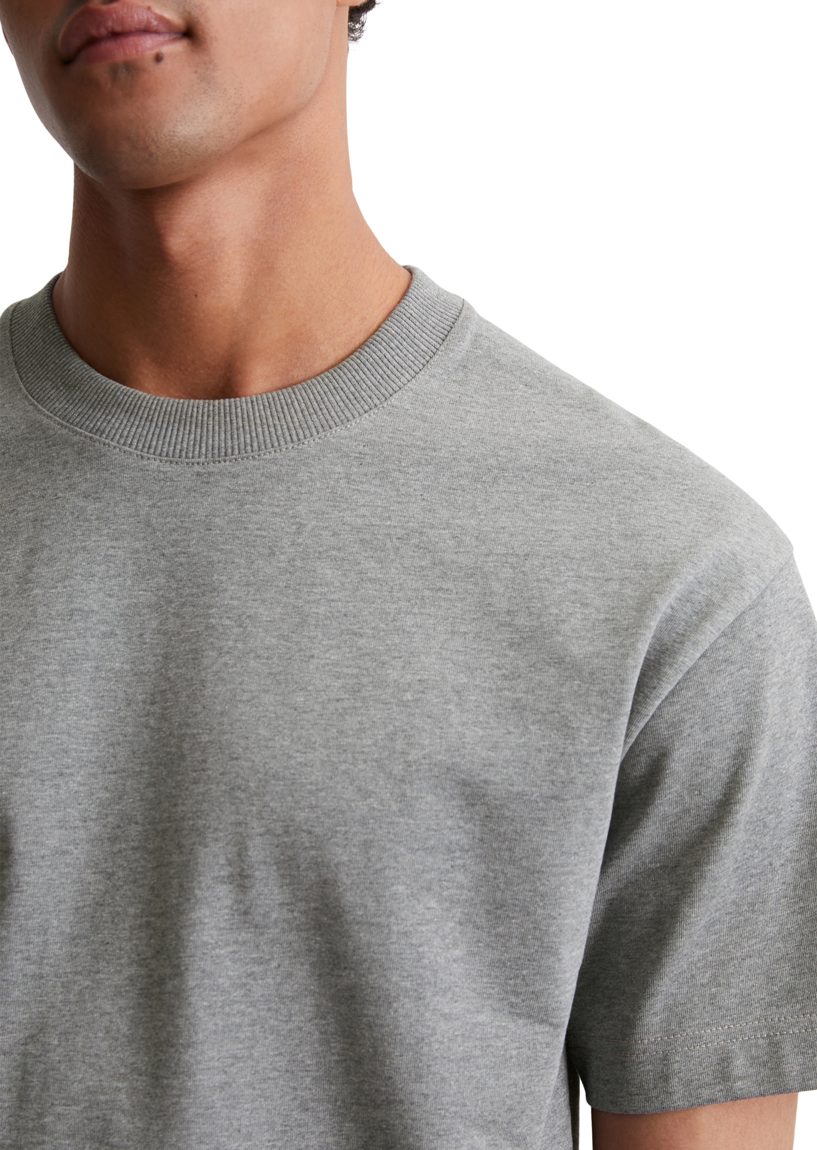 Marc O'Polo T-Shirt »aus schwerem Bio-Baumwoll-Jersey«