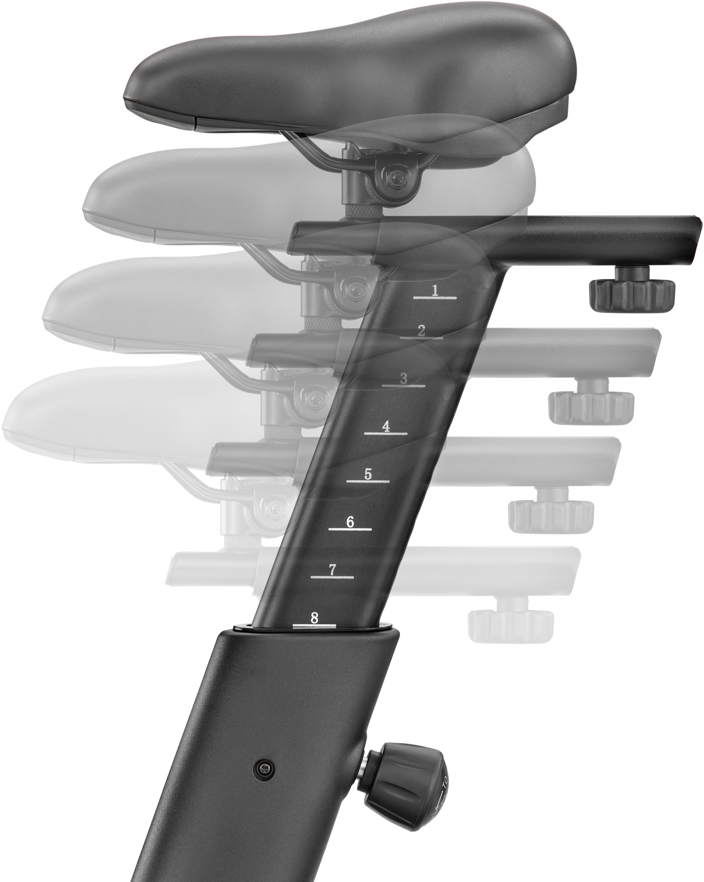 Reebok Heimtrainer »Reebok i-Bike« 110 kg max. Benutzergewicht, Fahrrad, 32 Widerstandsstufen