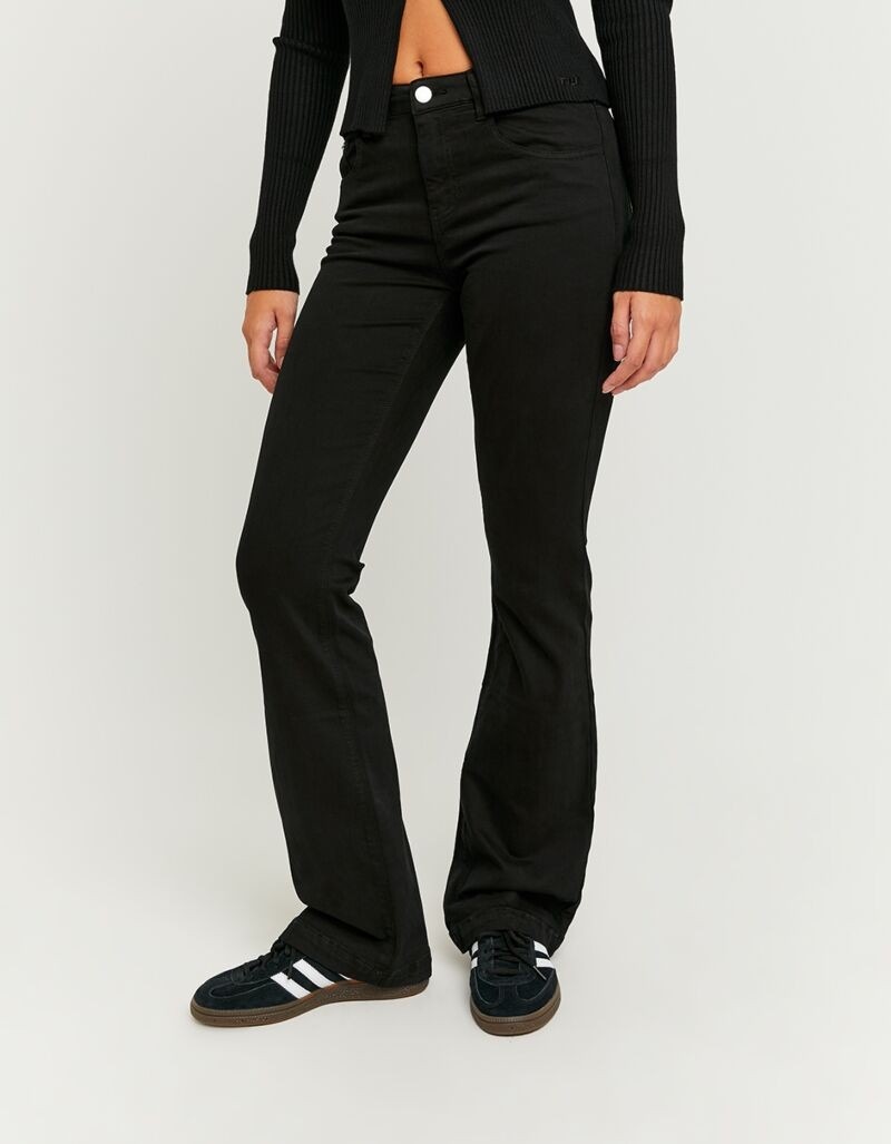 Tally Weijl Bootcut-Jeans "SPACOBOOTY" Baumwollmischung, bootcut fit günstig online kaufen