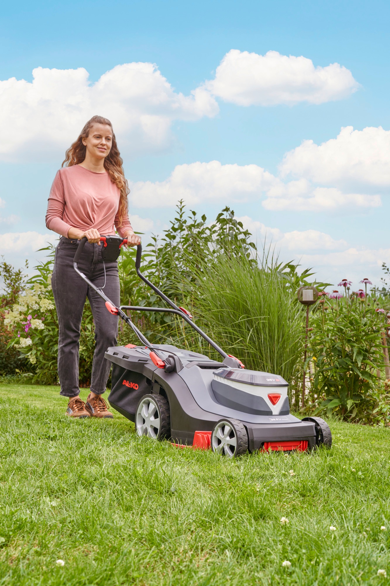 AL-KO Akkurasenmäher »38.5 Li Comfort« inkl. Akku und Ladegerät