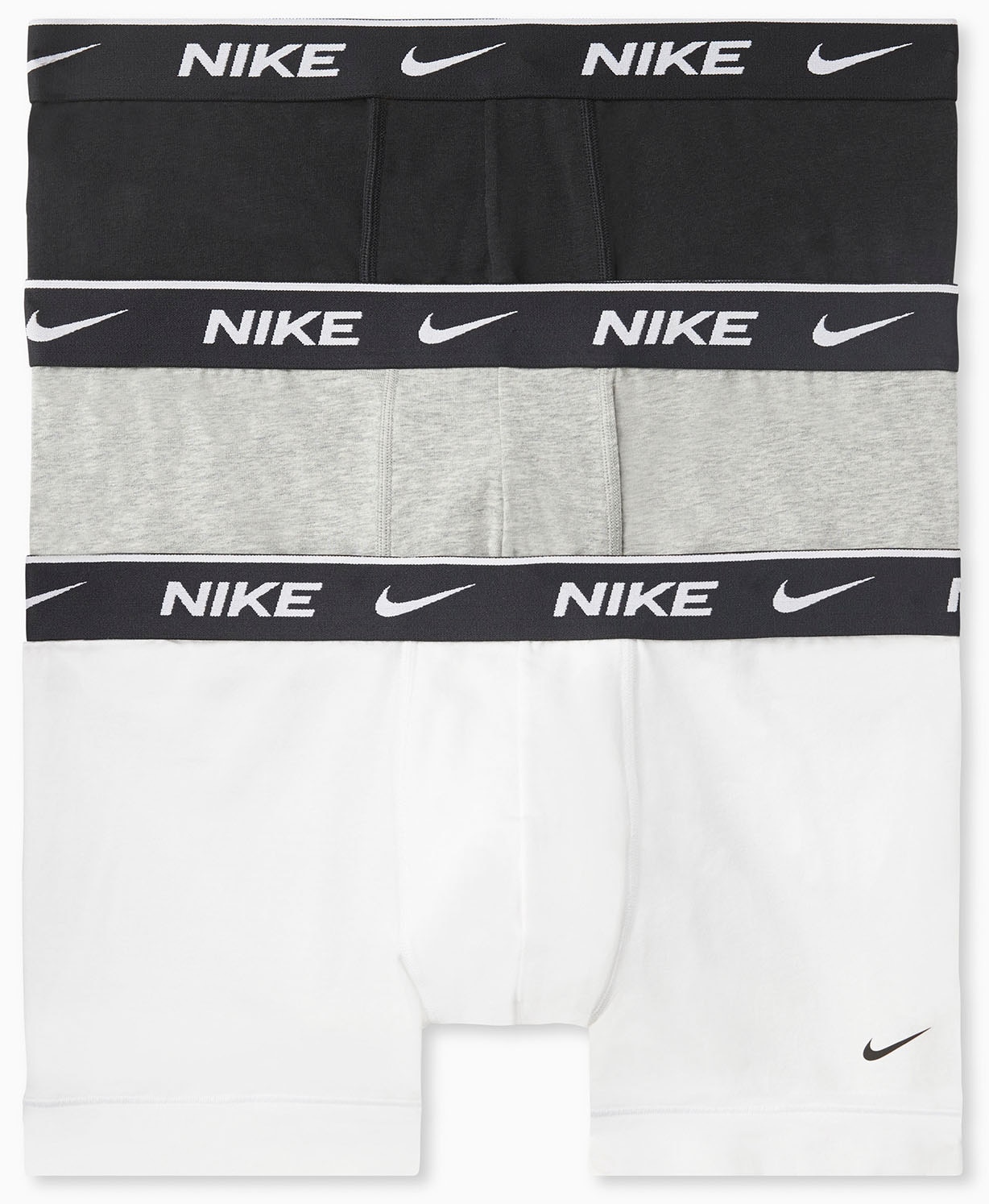 NIKE Underwear Boxer "TRUNK 3 PACK", (3 St.), aus Baumwoll-Stretch günstig online kaufen