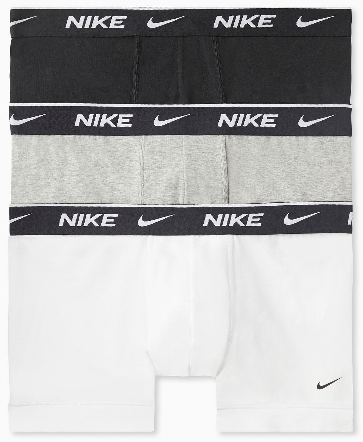 NIKE Underwear Boxer "TRUNK 3PK", (Packung, 3 St., 3er-Pack), aus Baumwoll- günstig online kaufen