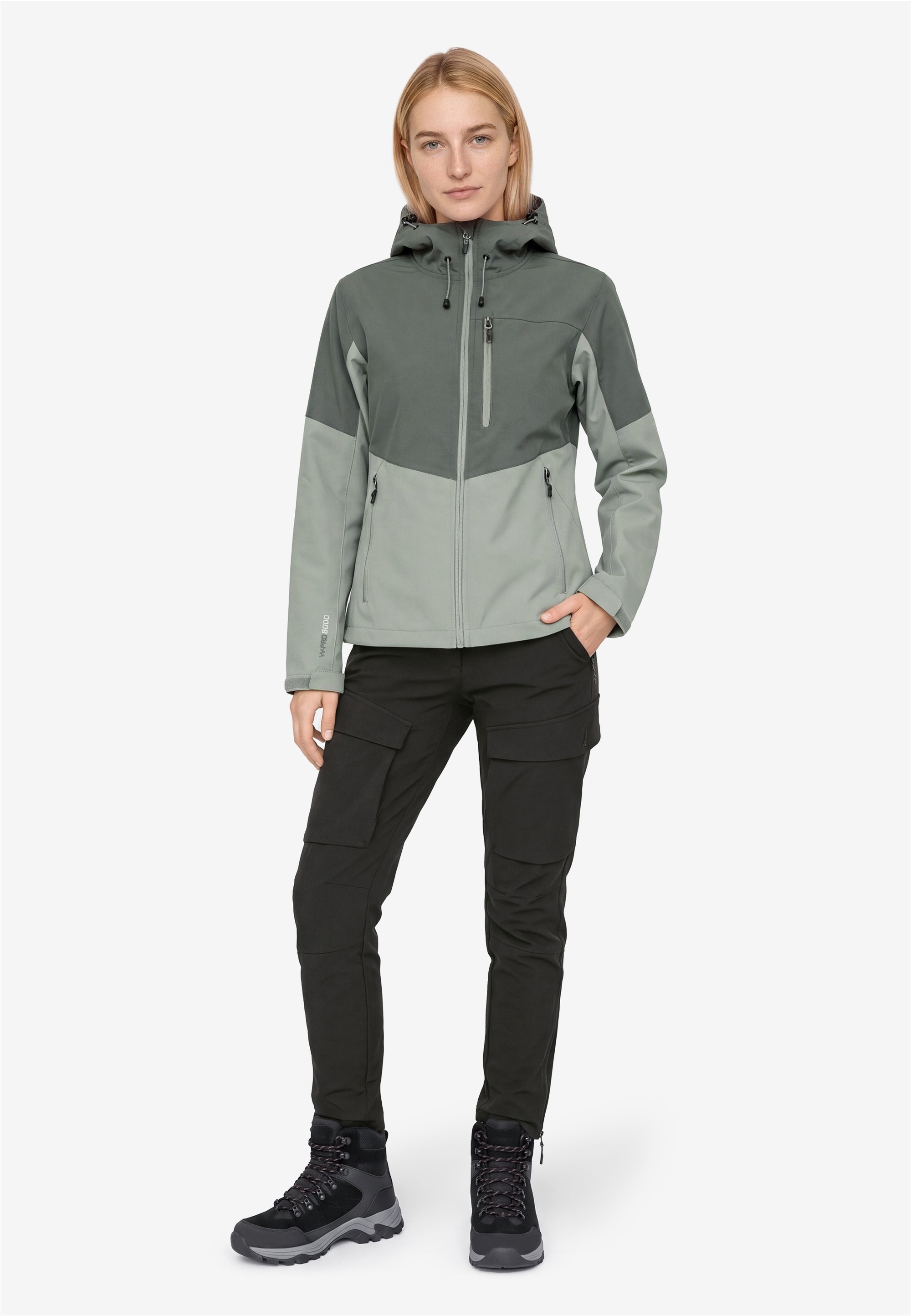 WHISTLER Cargohose »Opentrail«  mit BionicFinish