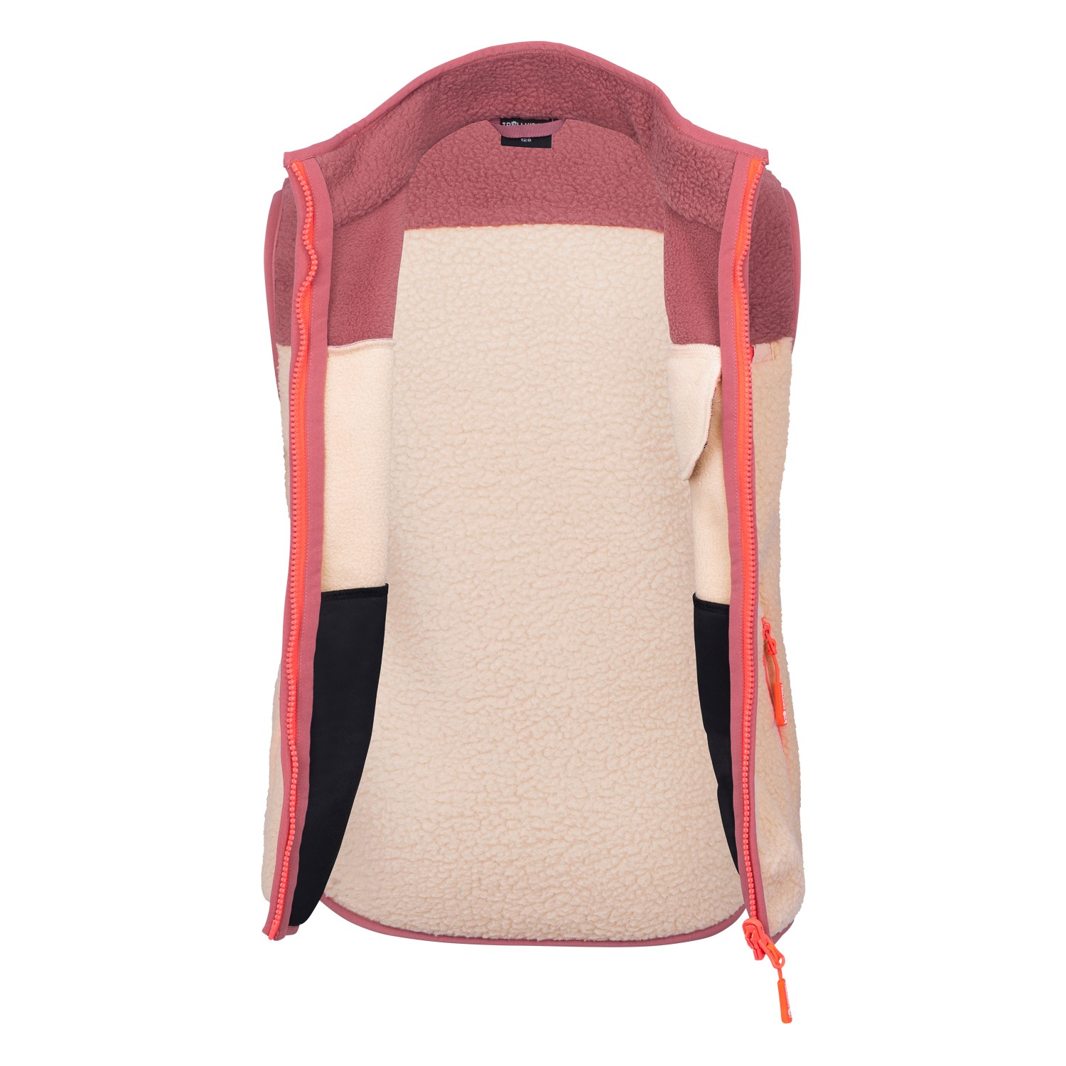 TROLLKIDS Fleeceweste »KIDS HEMSEDAL VEST« sportlich, aus Fleece, wärmend, für Kinder