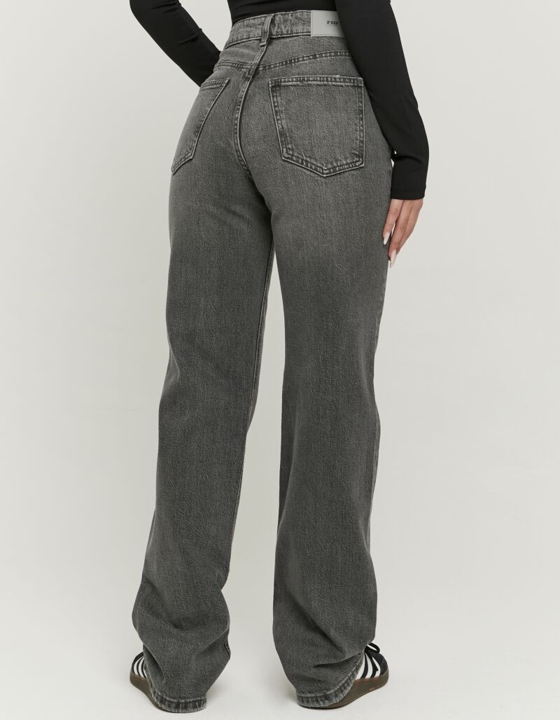 Tally Weijl »SPADEPEPPER« Baumwollmischung, High-Waist mit geradem Beinverlauf