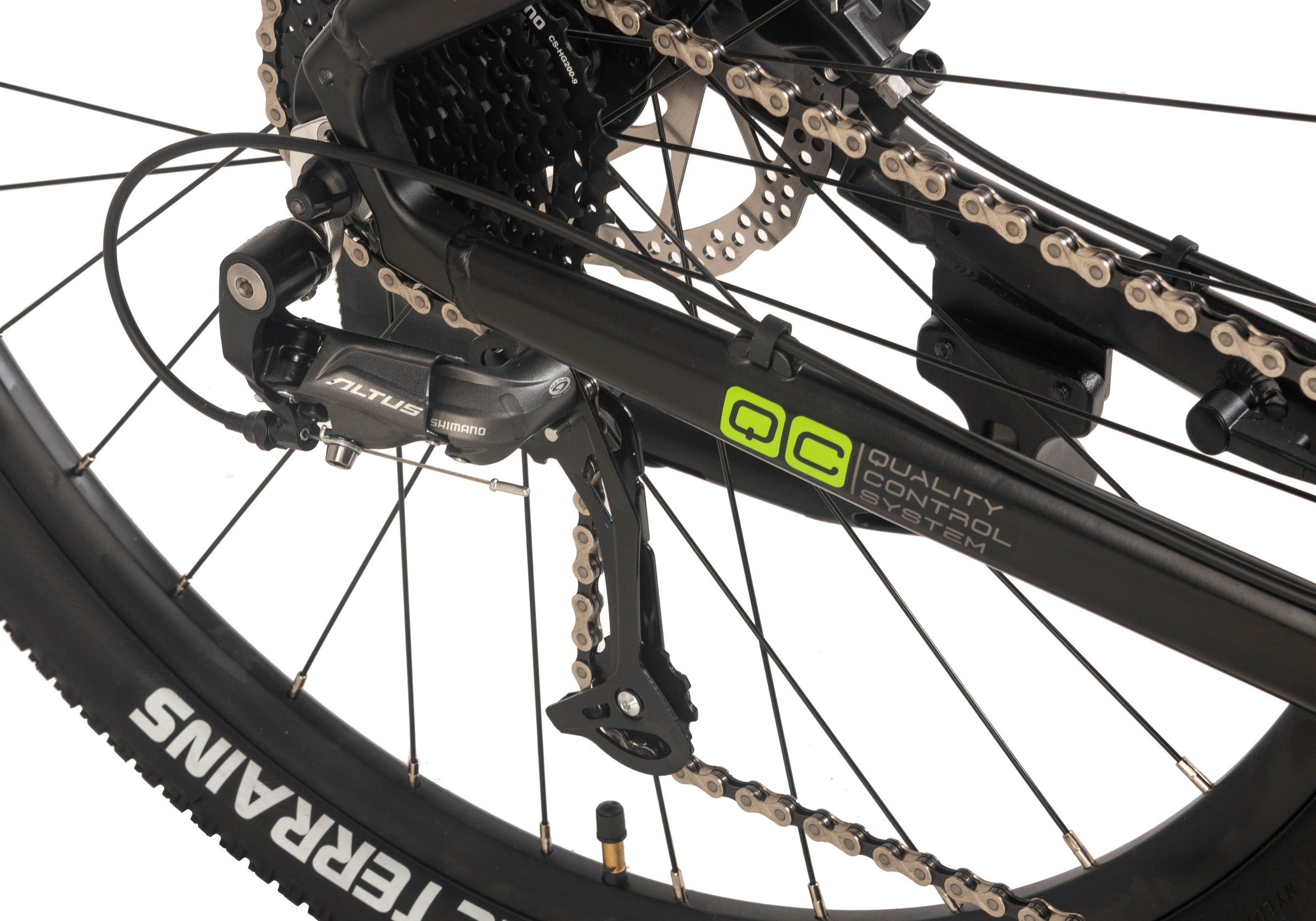 TOTEM E-Bike »Maurice Pro«, 9 Gang, Shimano, Altus, Mittelmotor 250 W, Pedelec, Elektrofahrrad für Damen u. Herren, MTB
