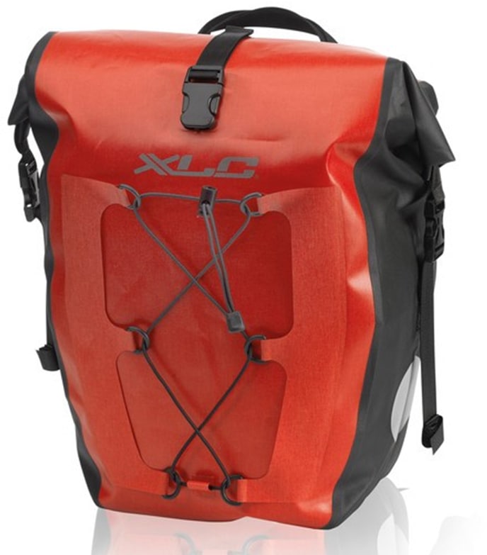 XLC Gepäckträgertasche »Einzeltaschenset B...