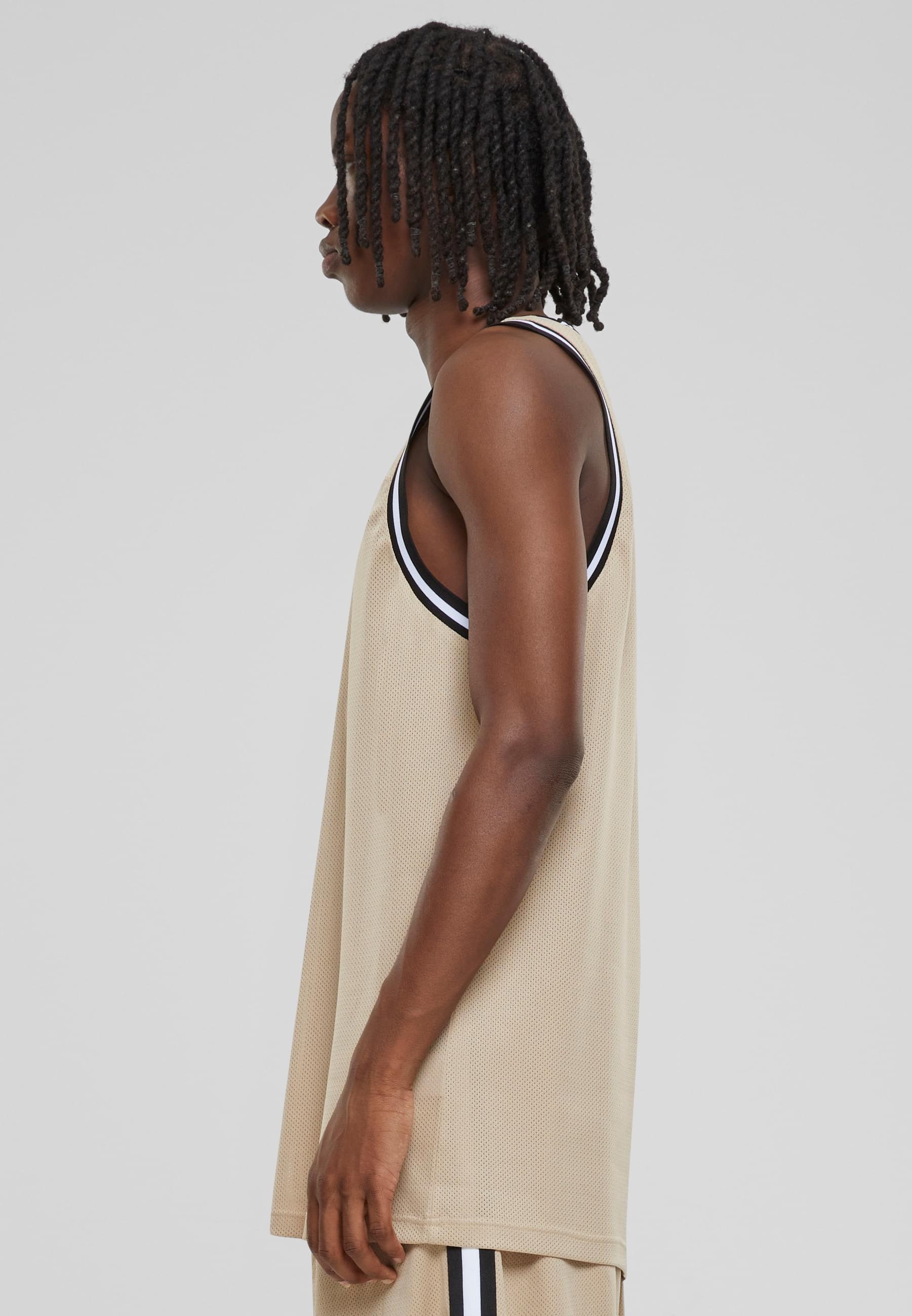 URBAN CLASSICS Tanktop »Urban Classics Herren Mesh Tanktop«, (1 tlg.)