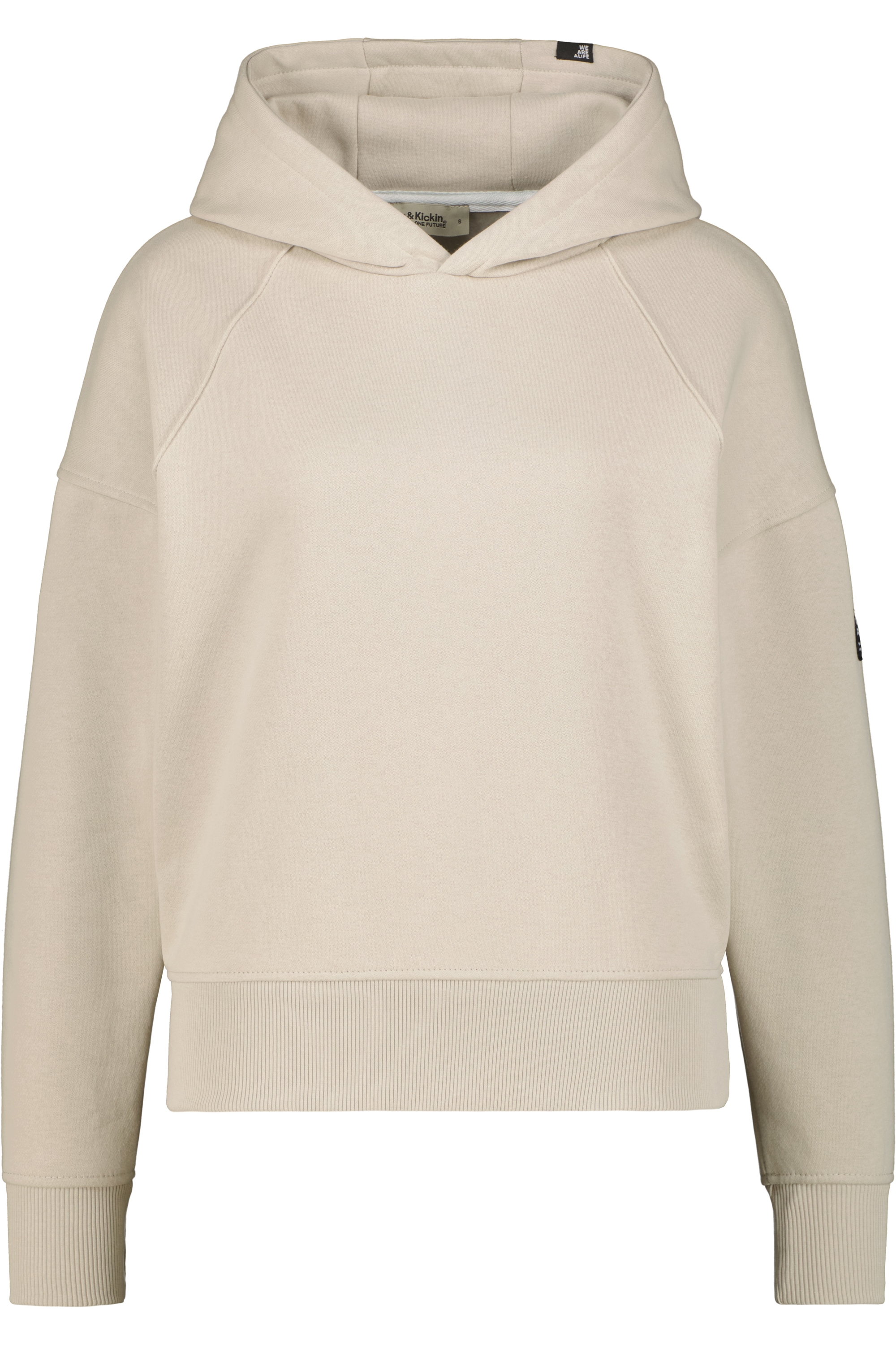 Alife & Kickin Kapuzensweatshirt "Damen JessyAK A" günstig online kaufen