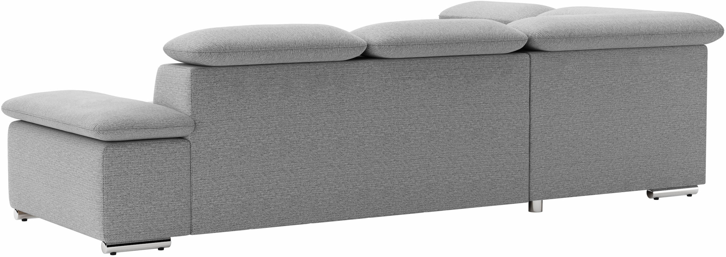 Ecksofa Valantine V, wahlweise mit Bettfunktion