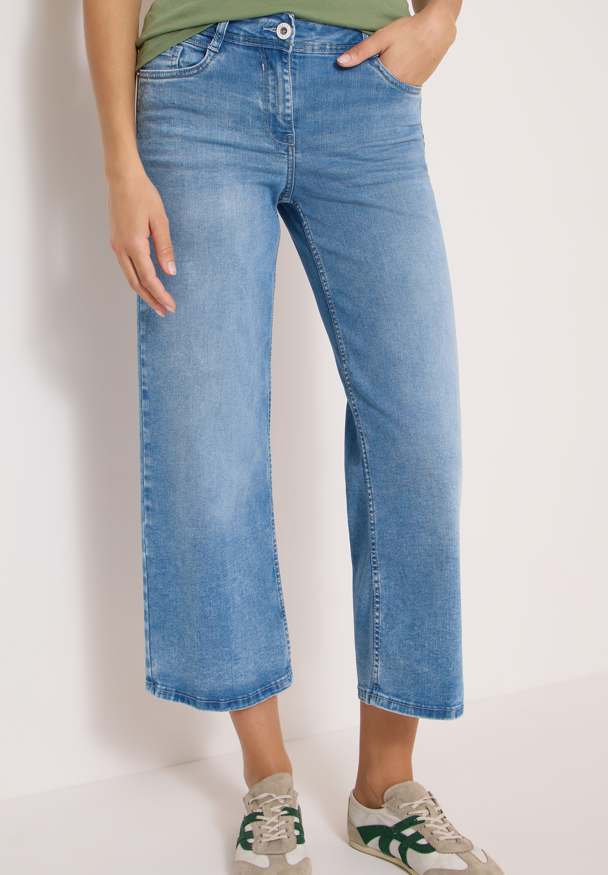 Cecil Slim-fit-Jeans 5-Pocket-Style