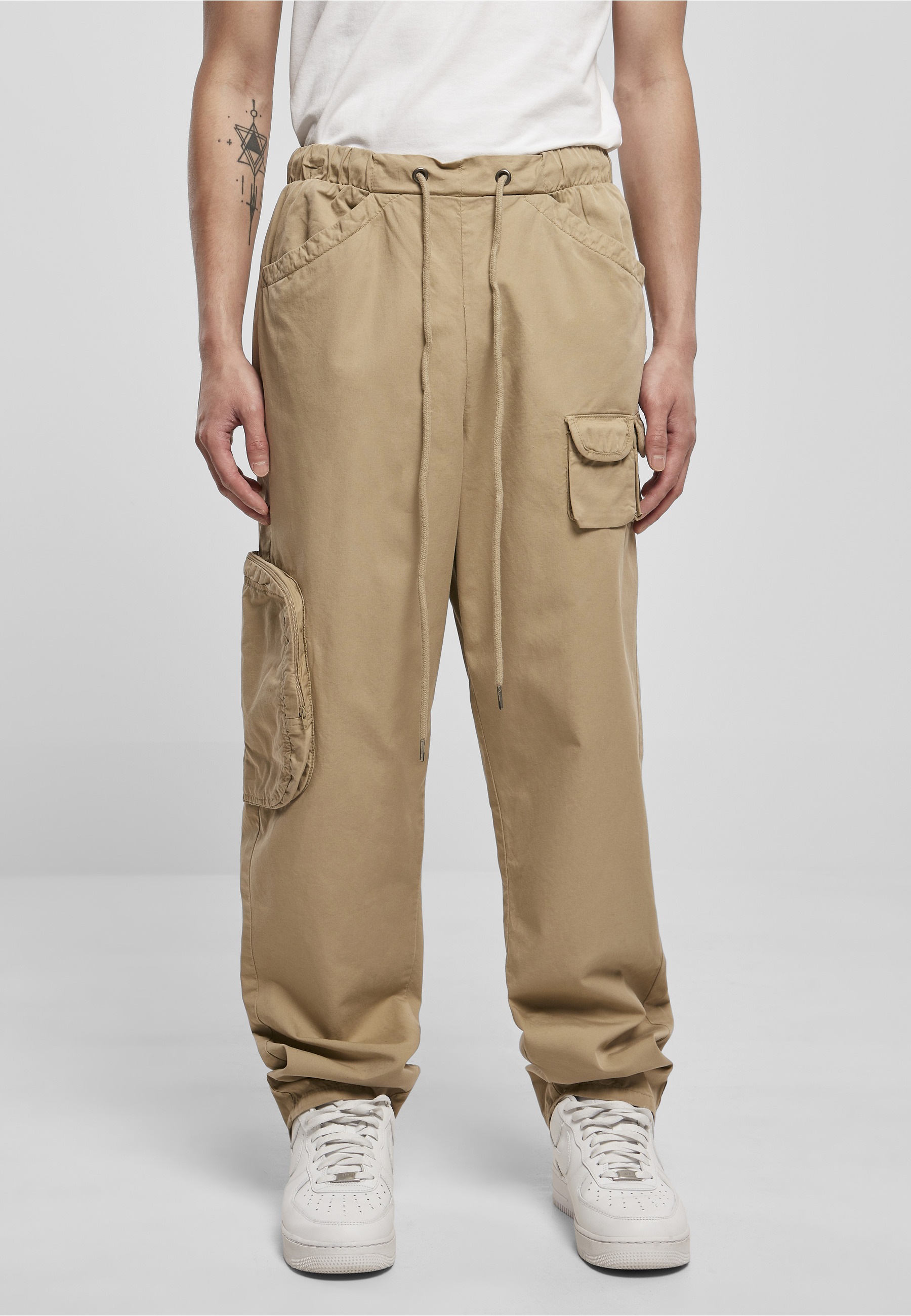URBAN CLASSICS Cargohose »Urban Classics Herren Asymetric Pants«