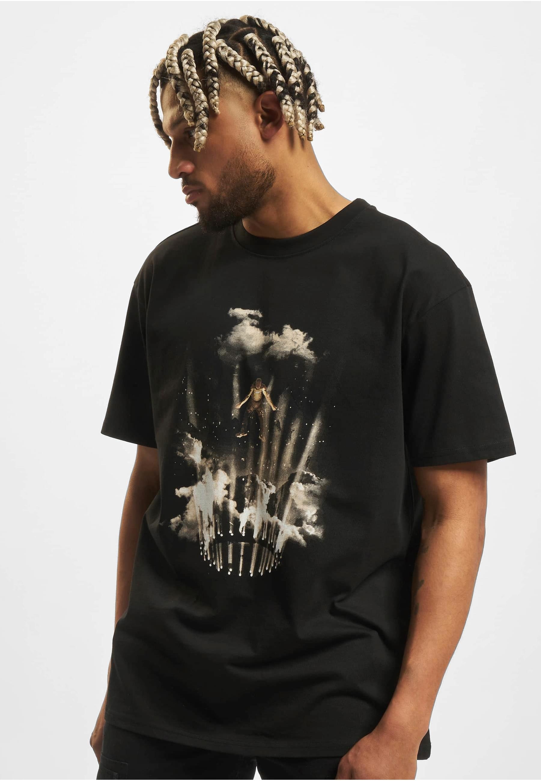 Upscale by Mister Tee T-Shirt »Upscale by Mister Tee Herren Flashing Lights Oversize Tee«, (1 tlg.)