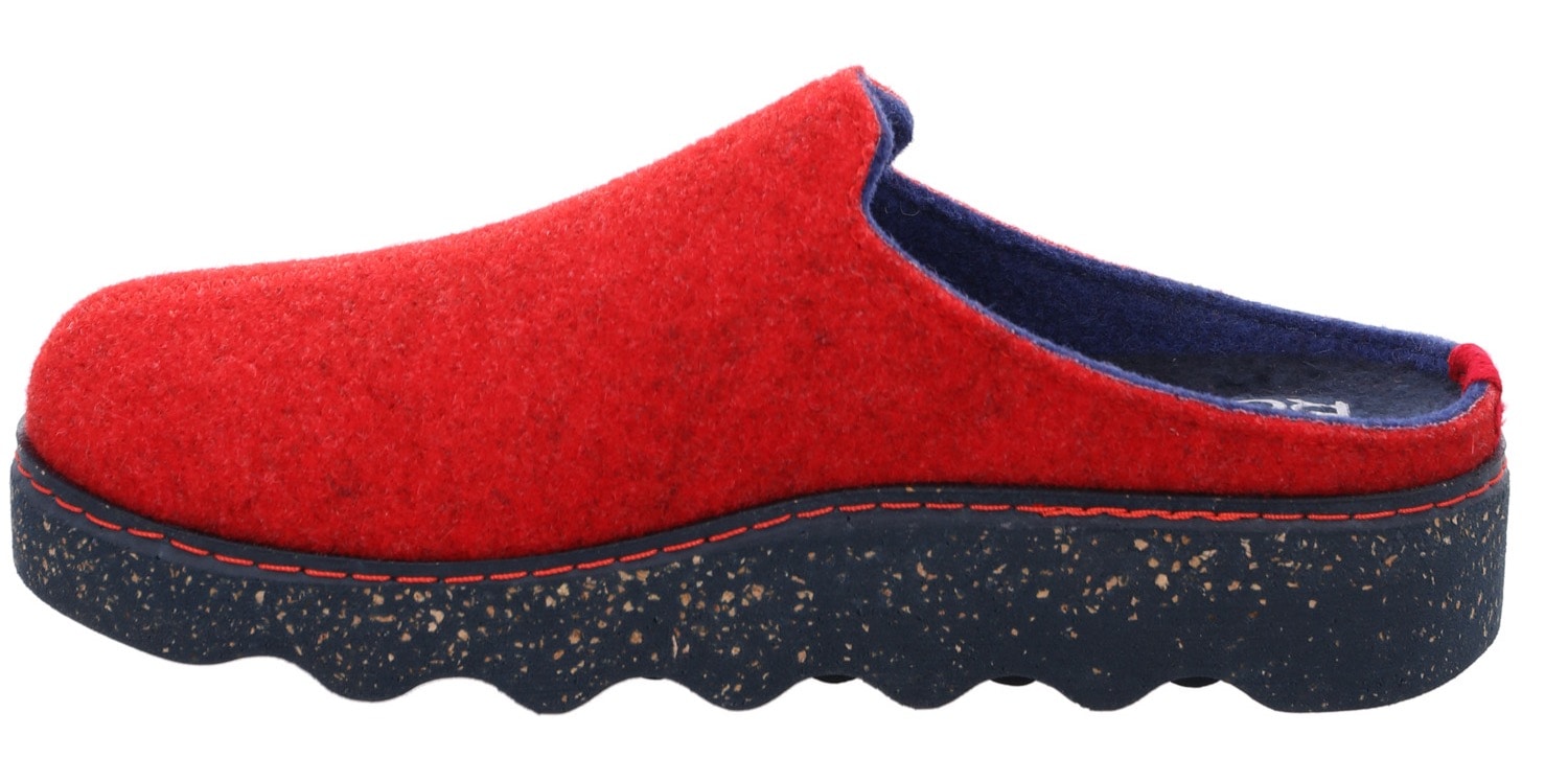 Rohde Pantoffel »FOGGIA«, Hausschuh, Schlappen, Clog, Homeslipper mit Profilsohle