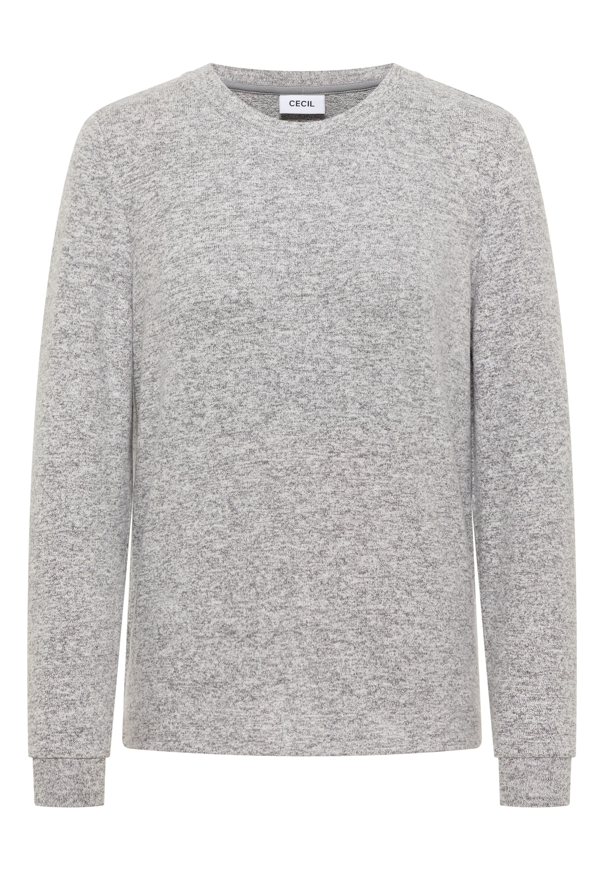 Cecil Langarmshirt, mit Rundhalsausschnitt