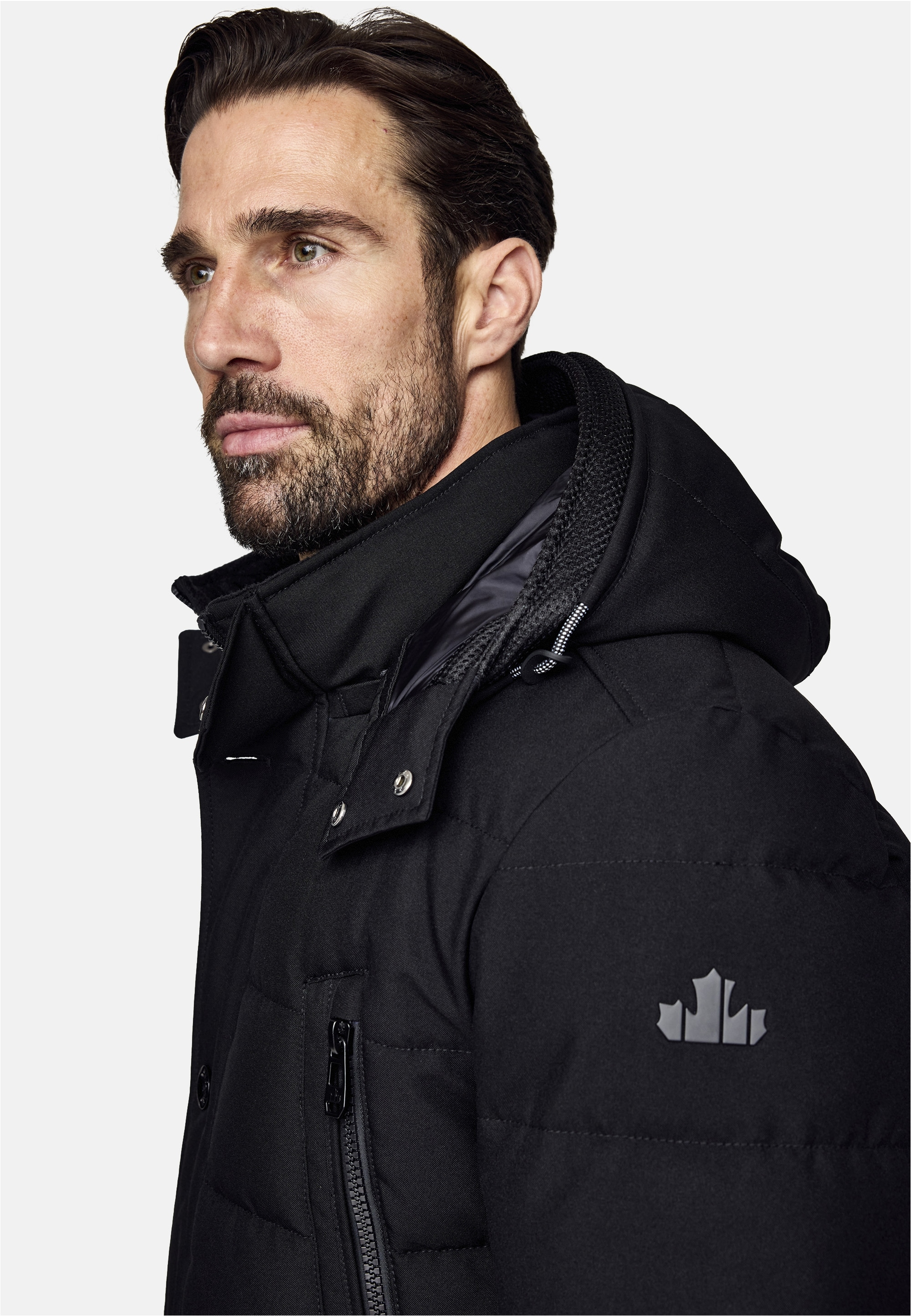 New Canadian Parka, mit Fleece-Einsatz am Innenkragen