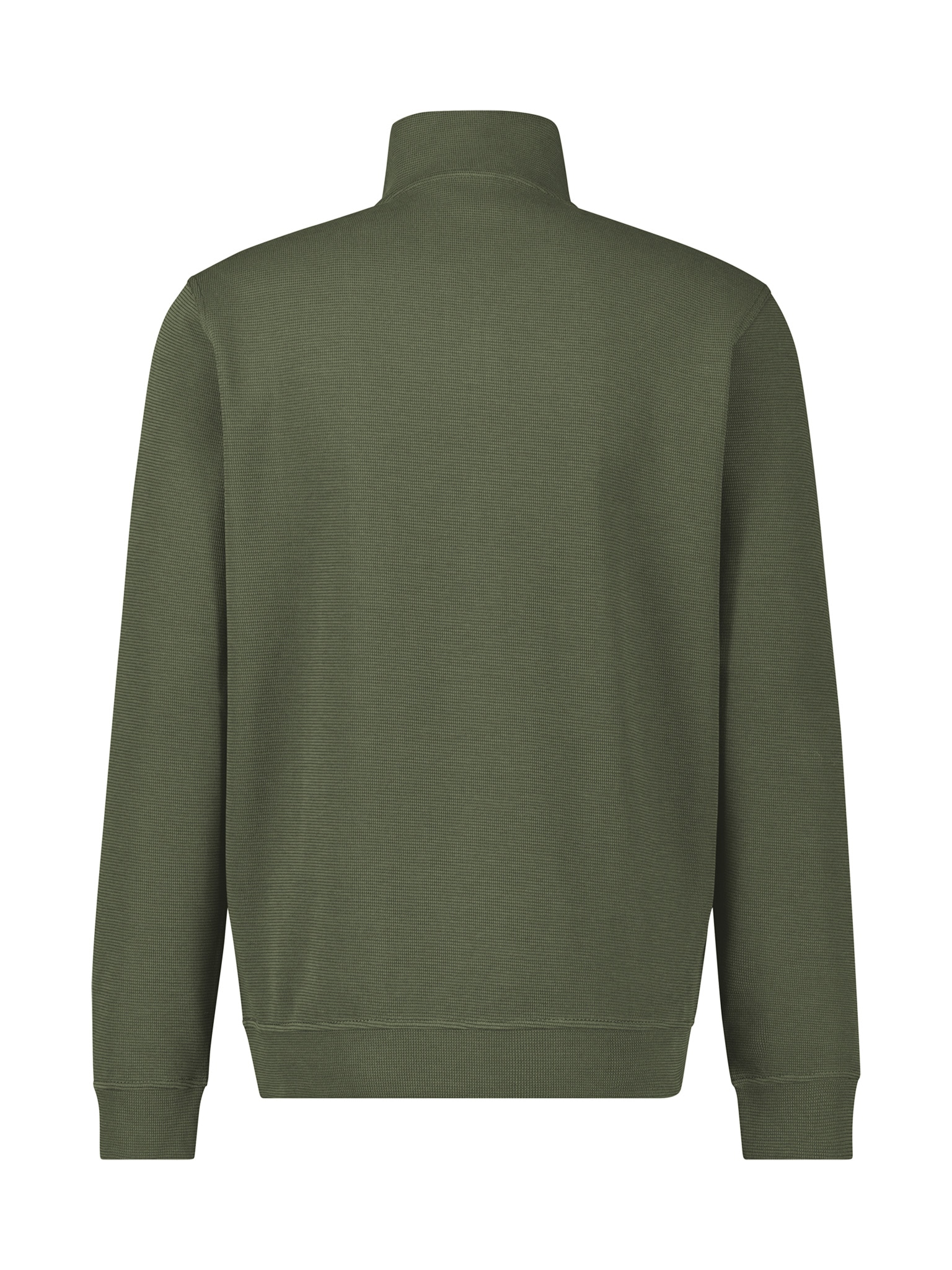 LERROS Sweater »SELA«, mit Troyer-Reißverschluss