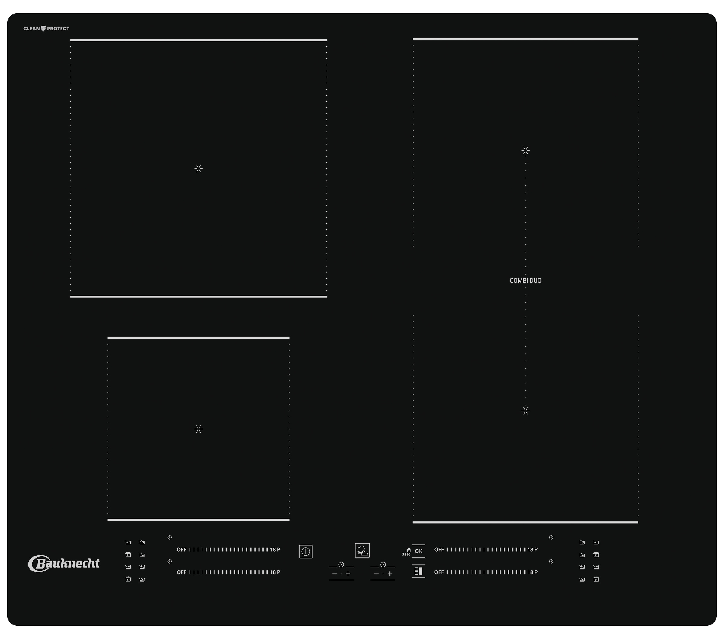 Induktions-Kochfeld »BS 3560B CPNE«