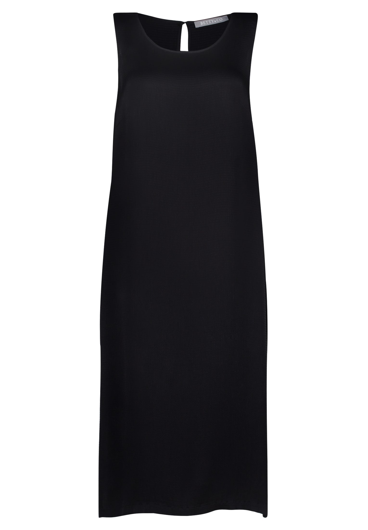Betty&Co Druckkleid »Betty & Co Casual-Kleid mit Rundhalsausschnitt«, Struktur