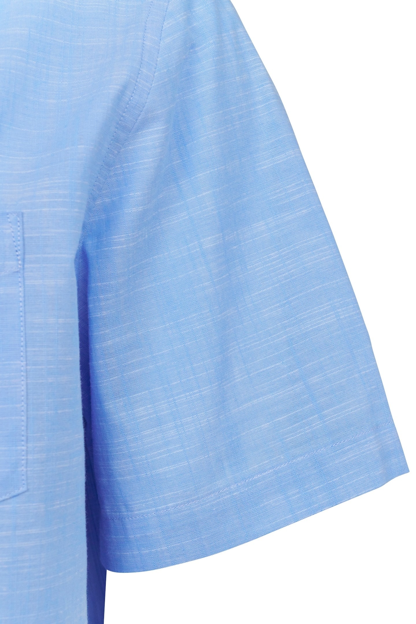 bugatti Kurzarmhemd, mit Button-Down-Kragen