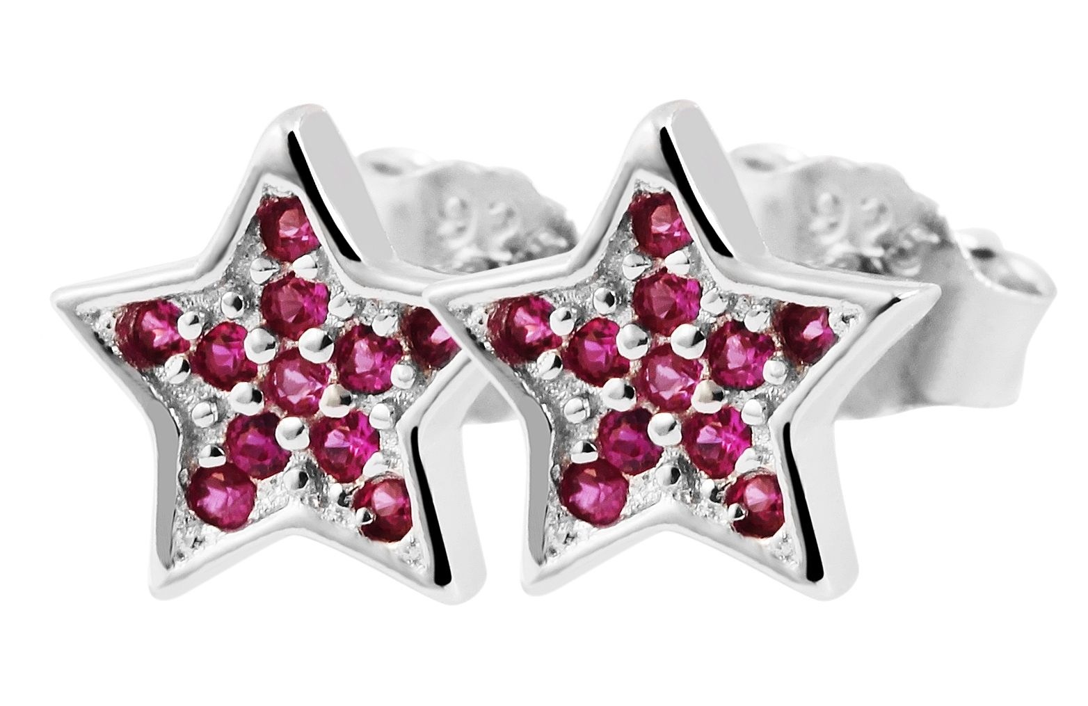 Adelia´s Paar Ohrhänger "Damen Ohrringe – Ohrstecker aus 925 Silber mit Zir günstig online kaufen