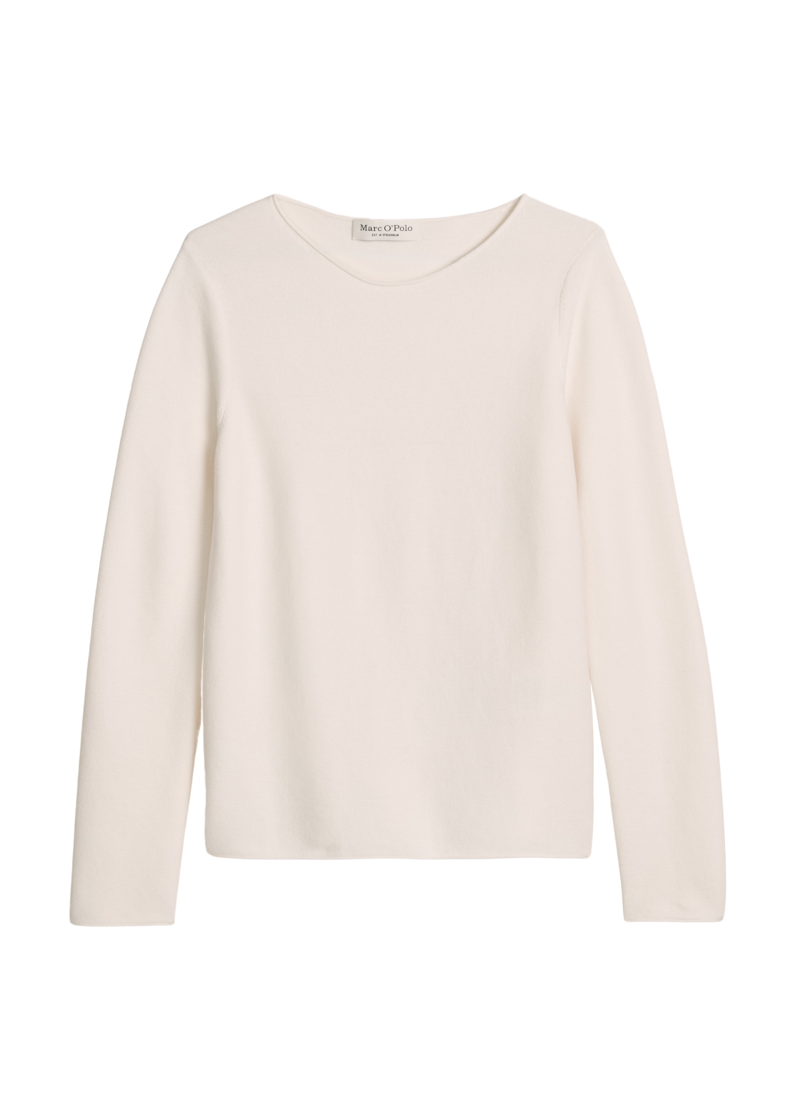 Marc O'Polo Strickpullover »aus softem Organic Cotton«