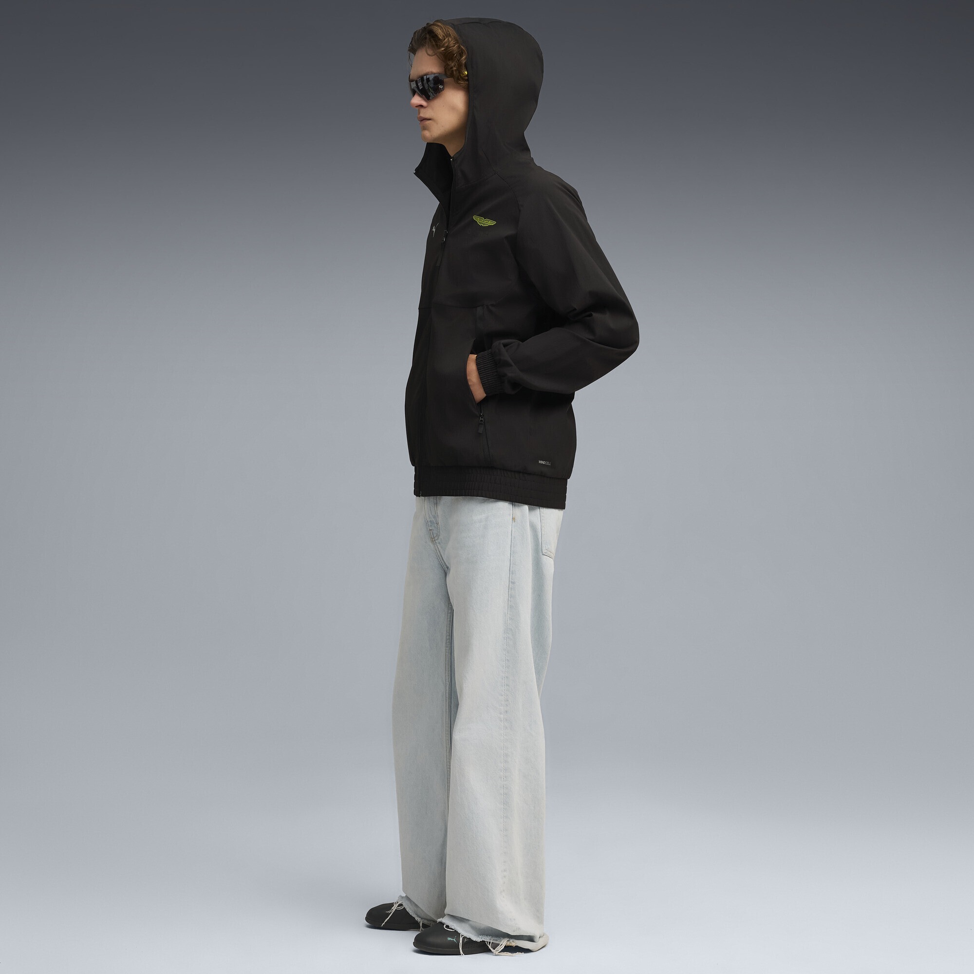 PUMA Trainingsjacke »PUMA x ASTON MARTIN ARAMCO F1® TEAM PUMATECH Jacke Herren«