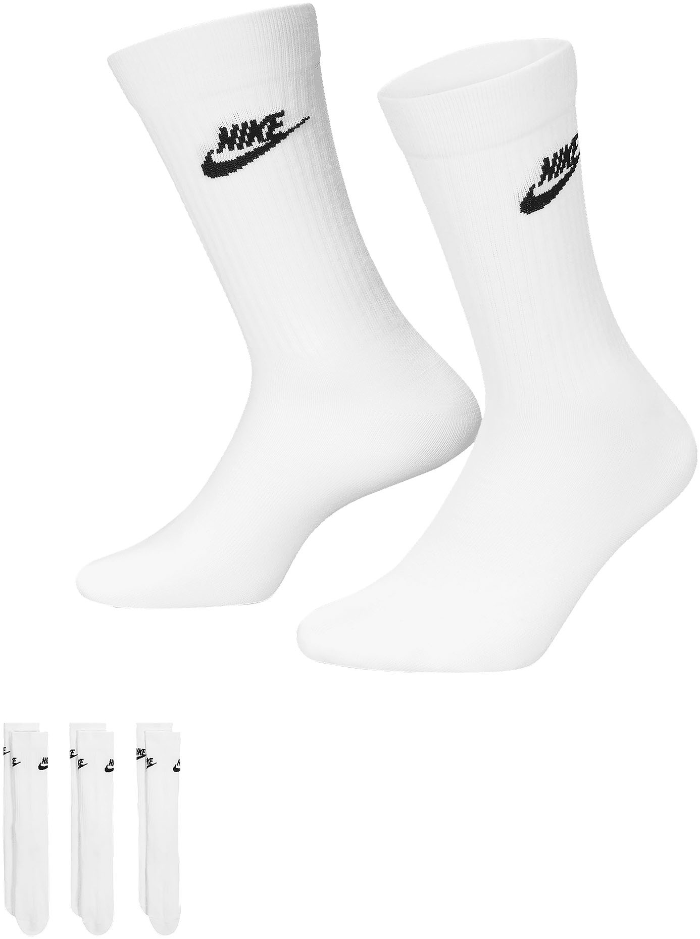 Nike Sportswear Sportsocken »U NK NSW EVERYDAY ESSENTIAL CR«, (Set, 3 Paar)