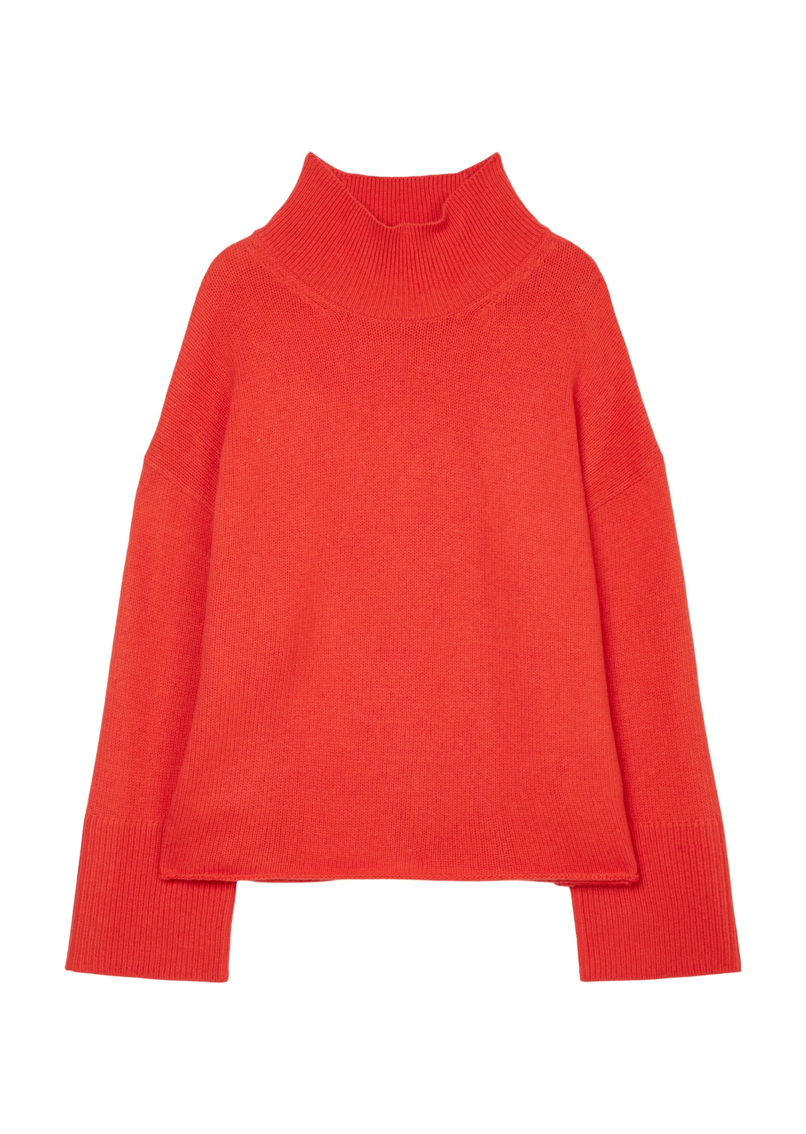 Marc O'Polo Stehkragenpullover »aus Schurwolle-Mix«