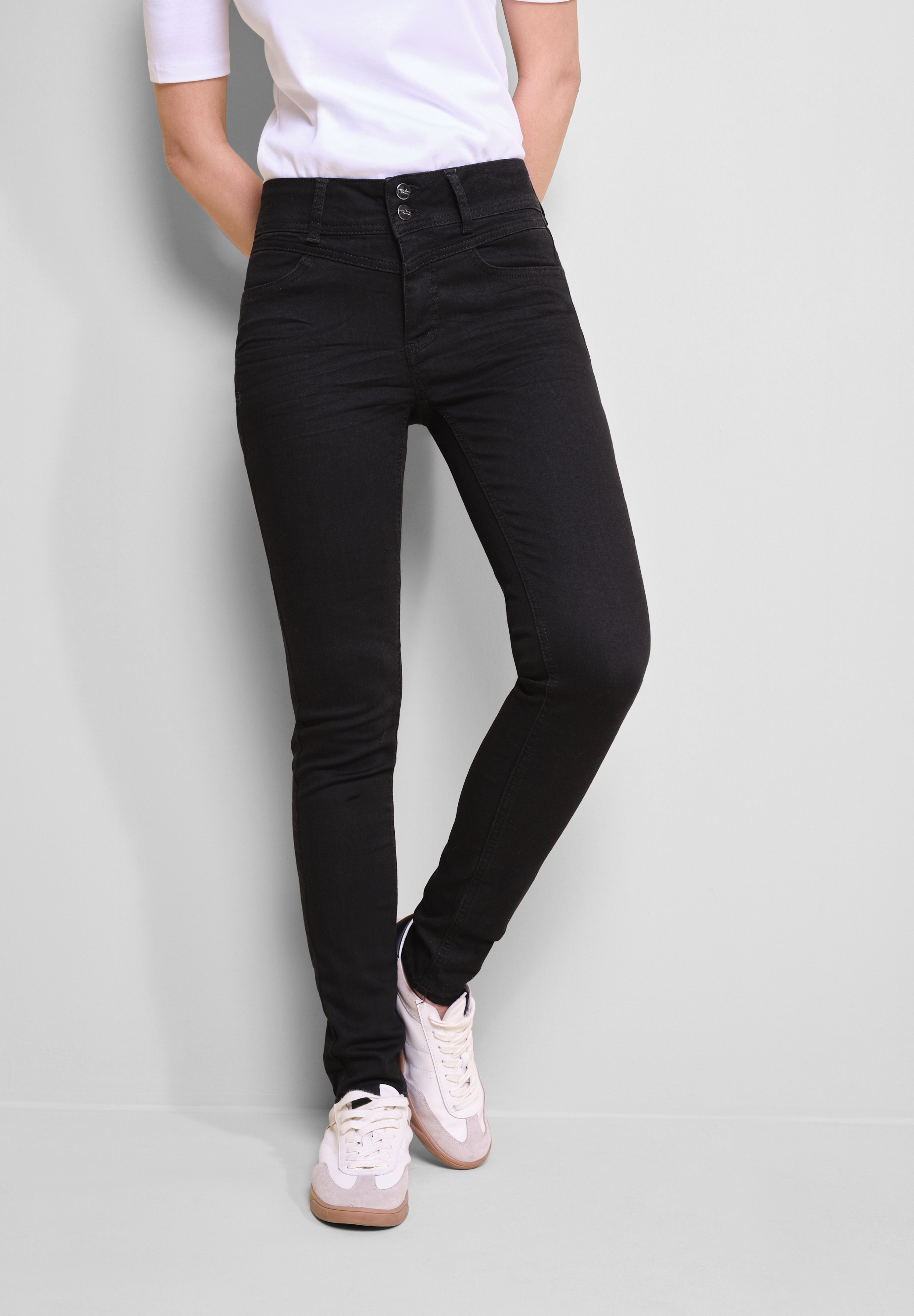 STREET ONE Slim-fit-Jeans, 4-Pocket Style