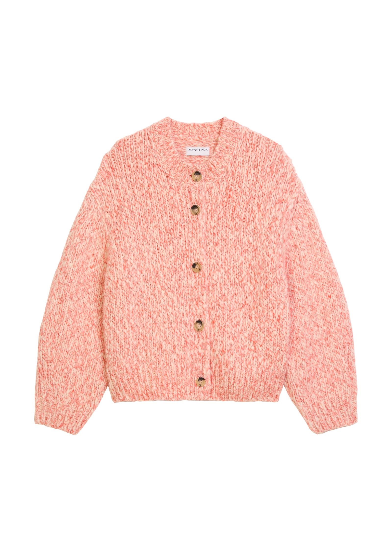 Marc O'Polo DENIM Cardigan »aus Schurwolle-Alpakawolle-Mix«