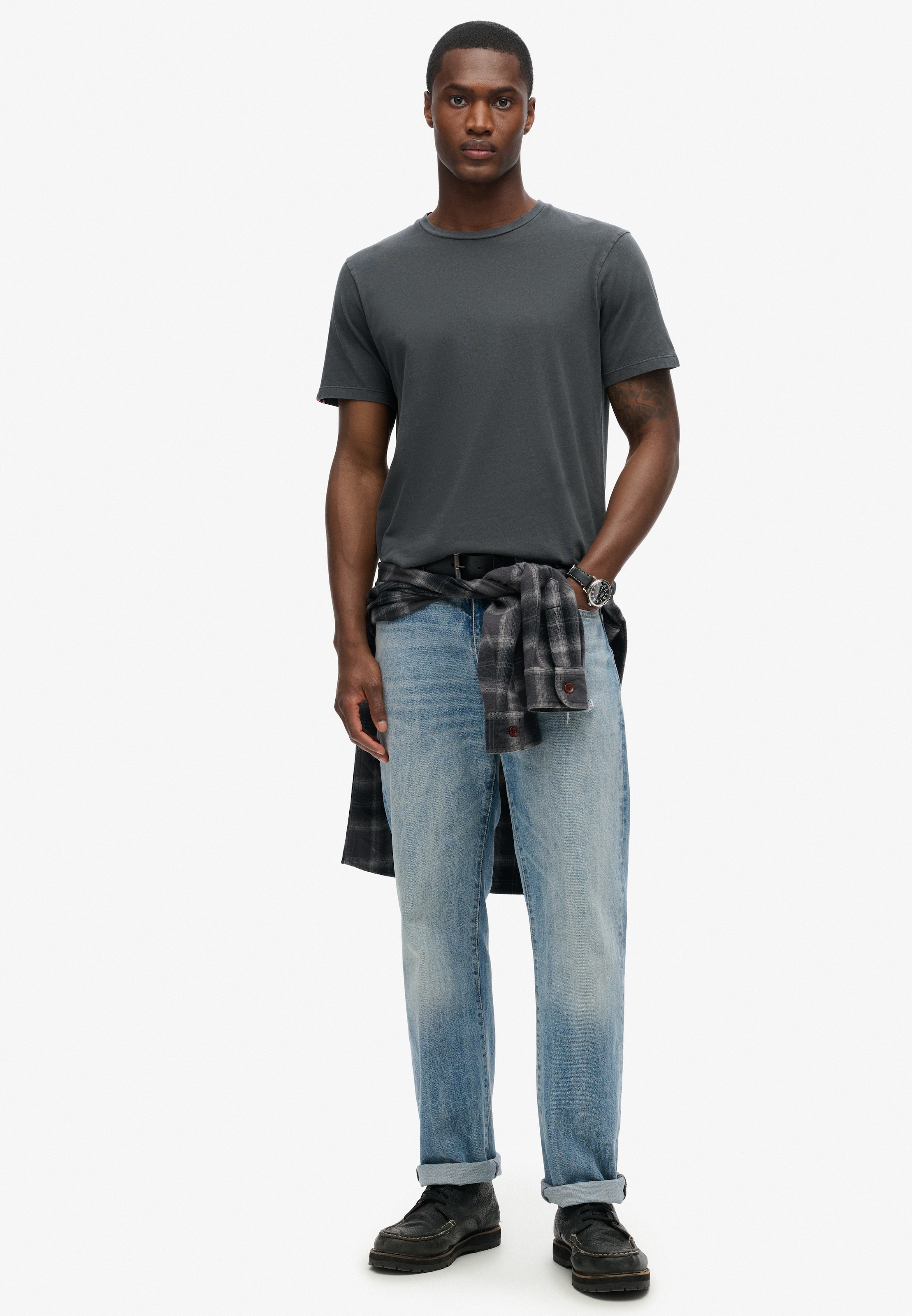 Superdry Rundhalsshirt »CLASSIC ESSENTIAL TEE«