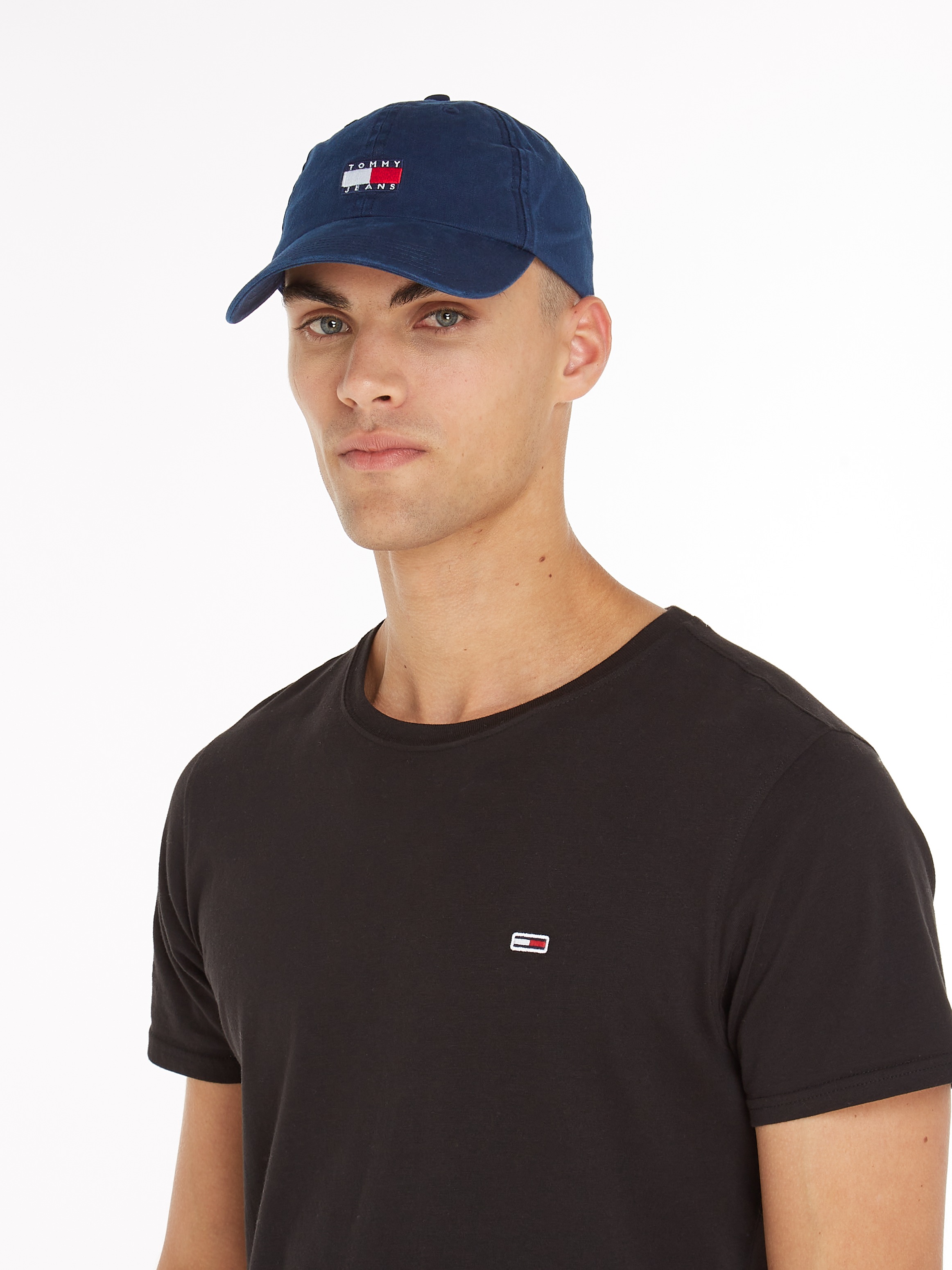 Thumbnail - Tommy Jeans Baseball Cap "TJM HERITAGE CAP", mit großer Logostickerei