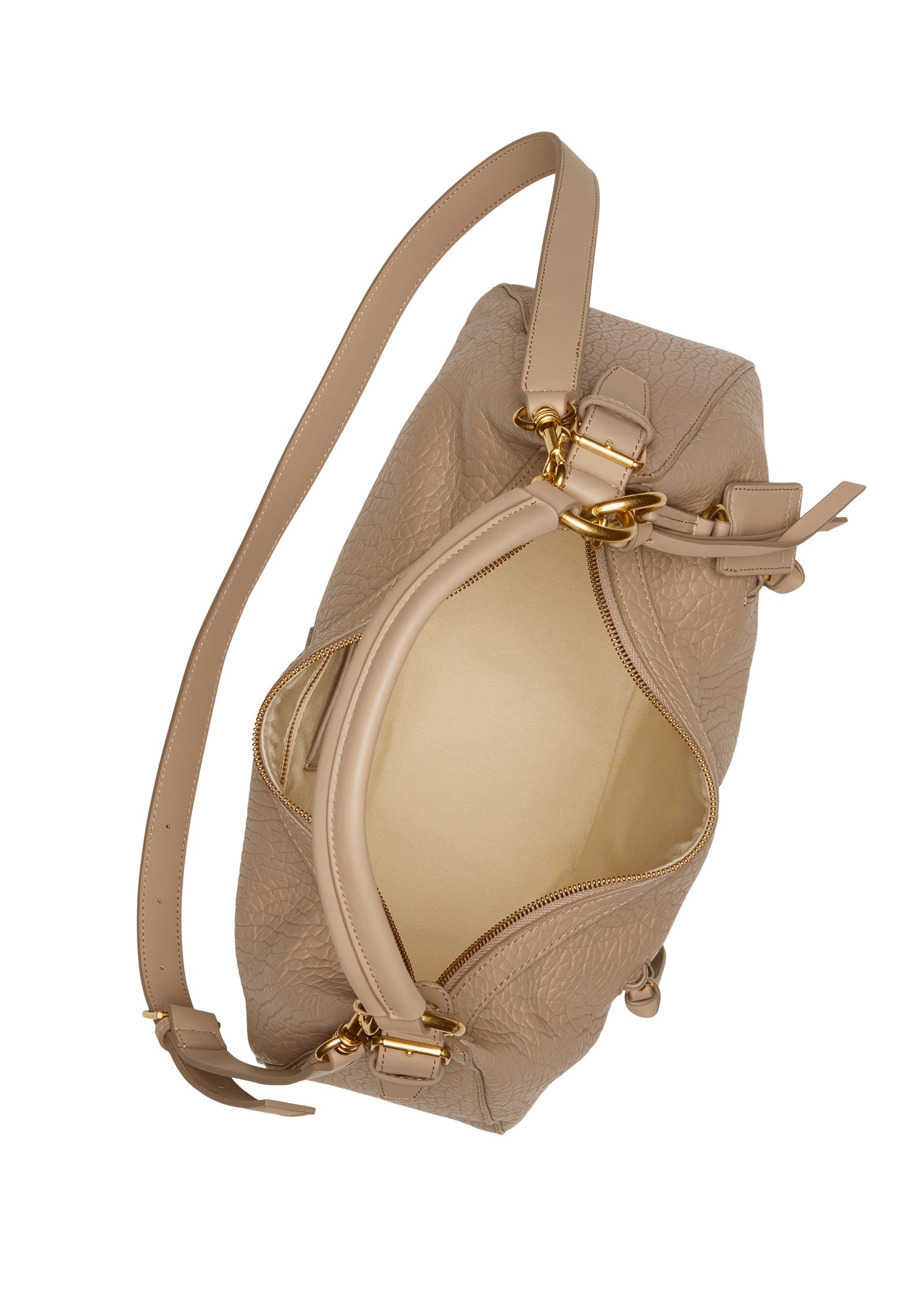 Marc O'Polo Umhängetasche »aus fein genarbtem Schafleder«