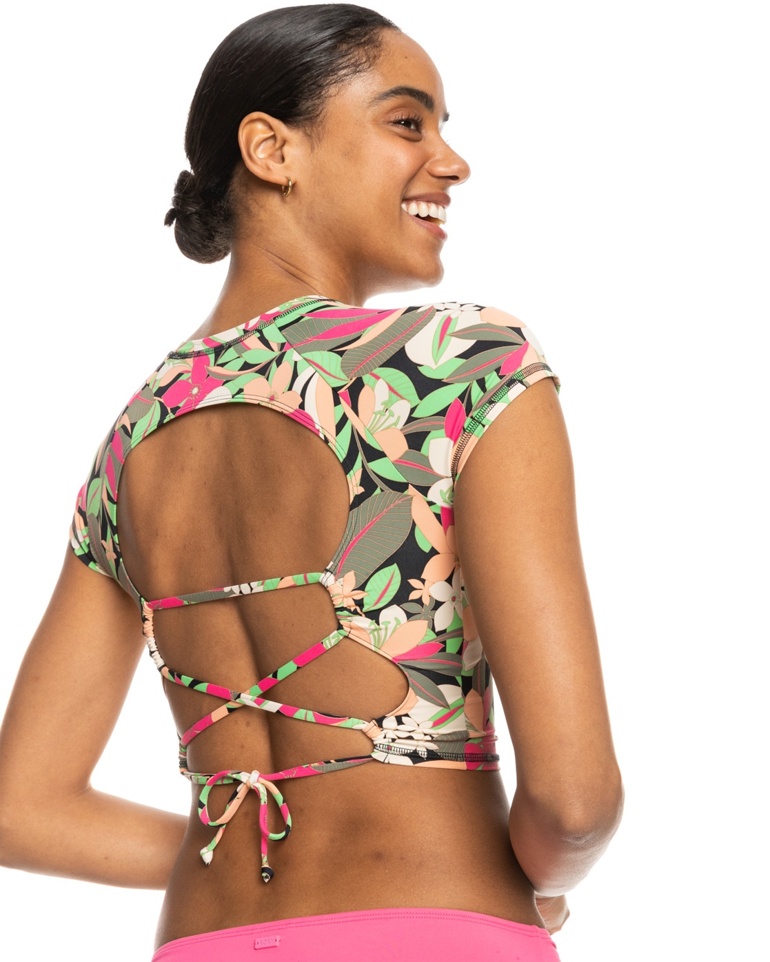 Roxy marškinėliai »Palm Song Laced«