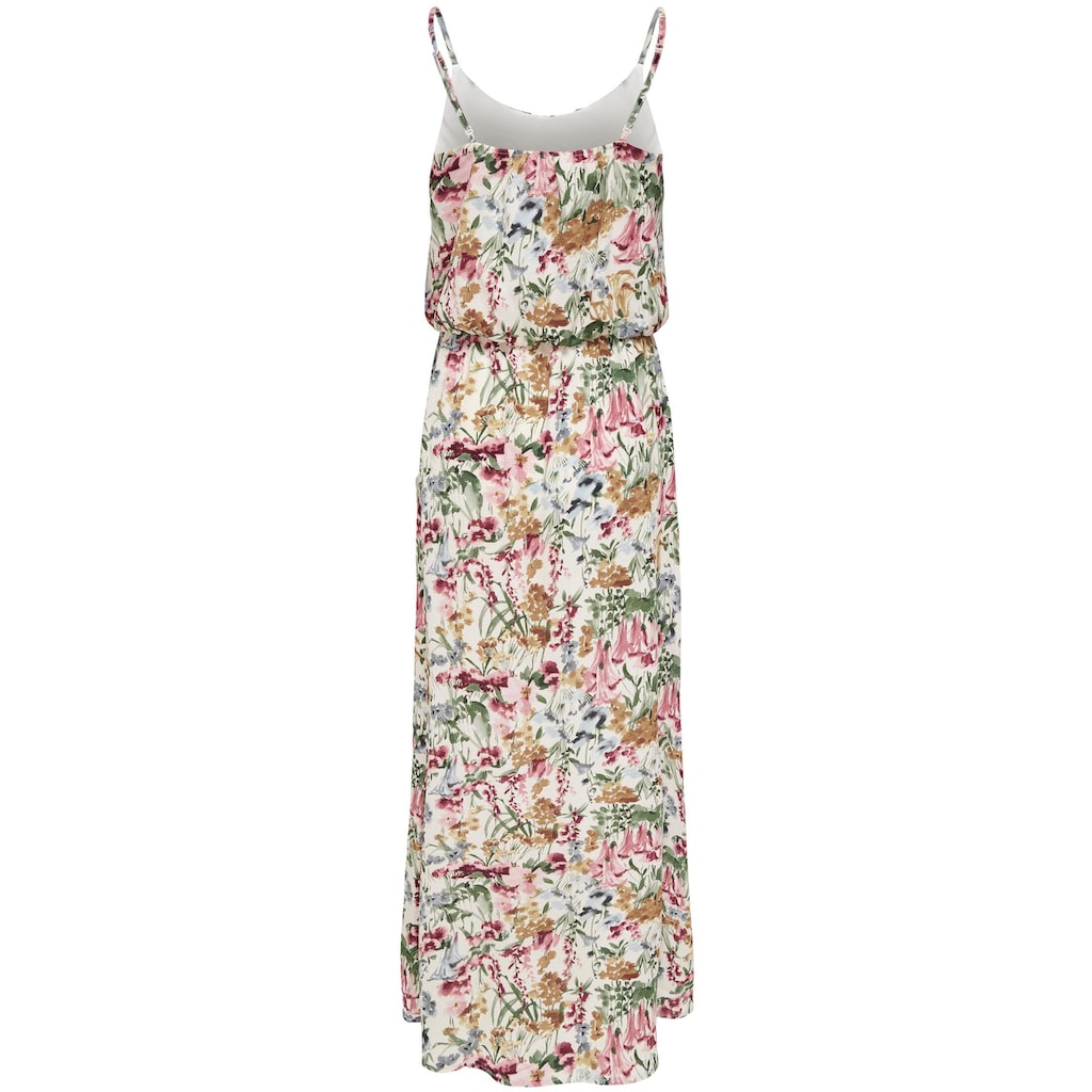 ONLY Maxikleid »ONLWINNER S/L MAXI DRESS NOOS PTM«, mit Spaghettiträger