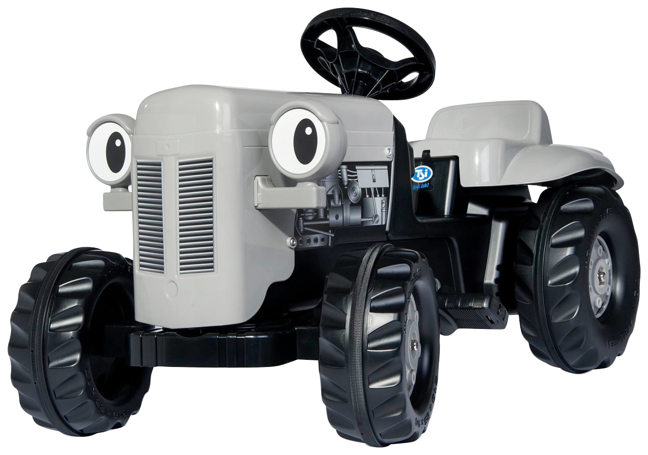 rolly toys® Tretfahrzeug »Little Grey Fergie«, Traktor mit Trailer