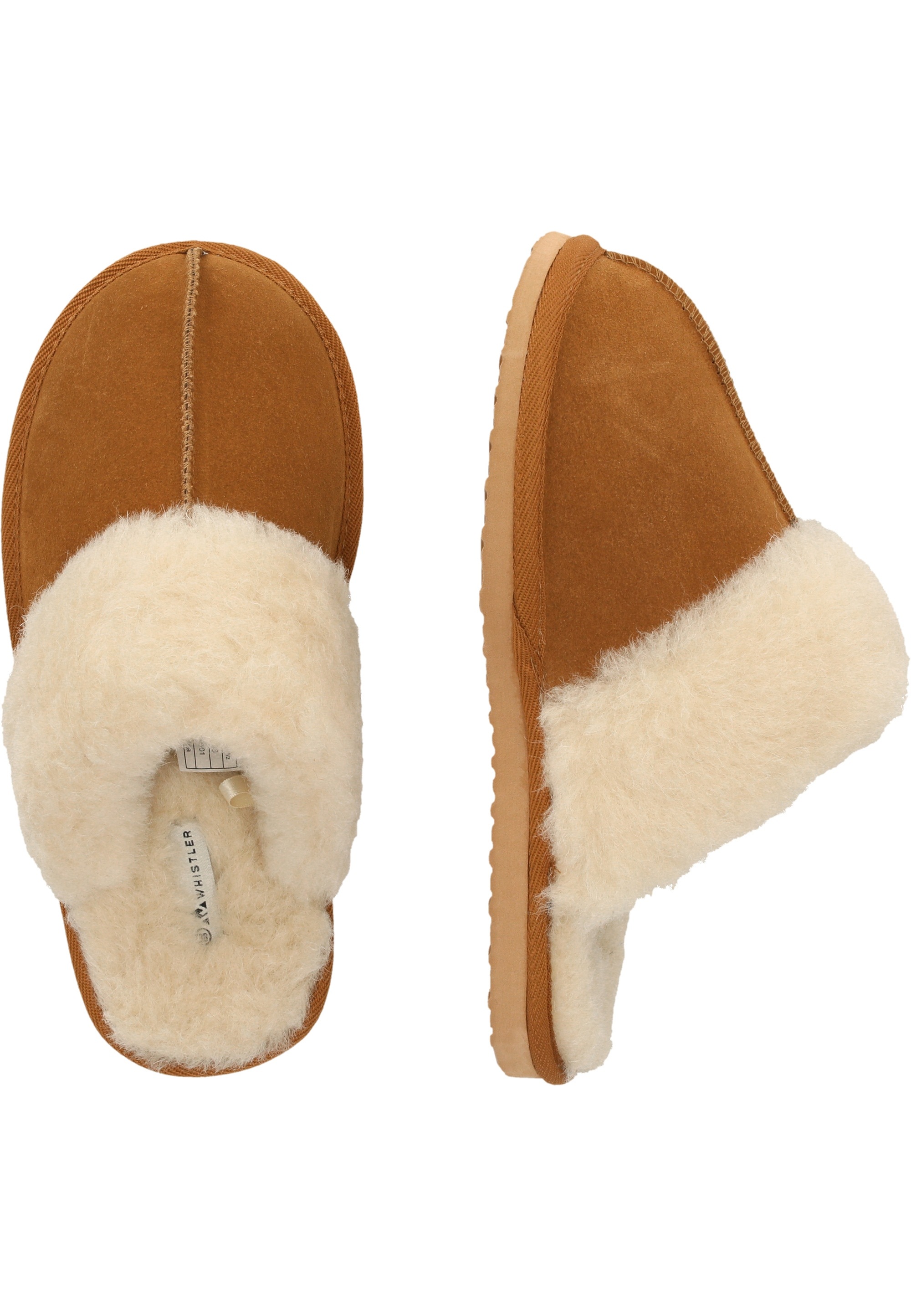 WHISTLER Hausschuh »Carini«  mit atmungsaktiver Eigenschaft