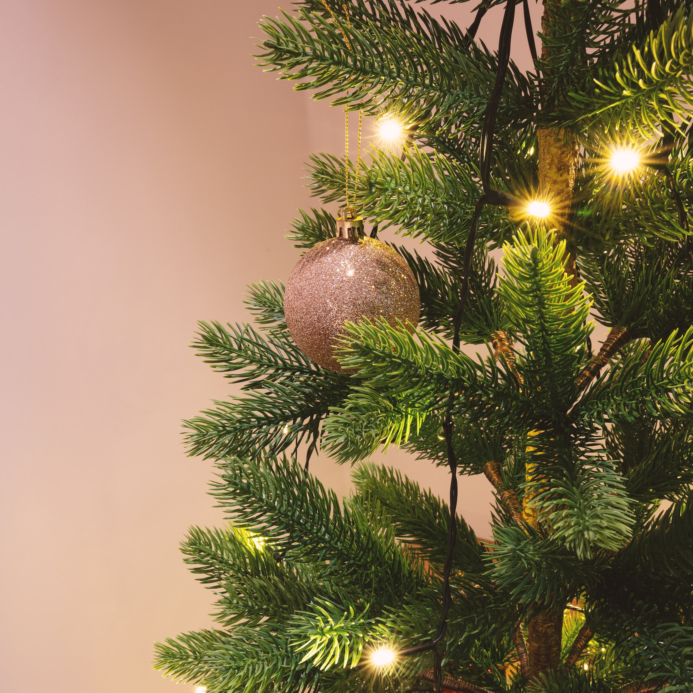 my home LED-Baummantel »Liali« 168 Stk.-flammig LED-Baummantel, Außen-Deko, Timer