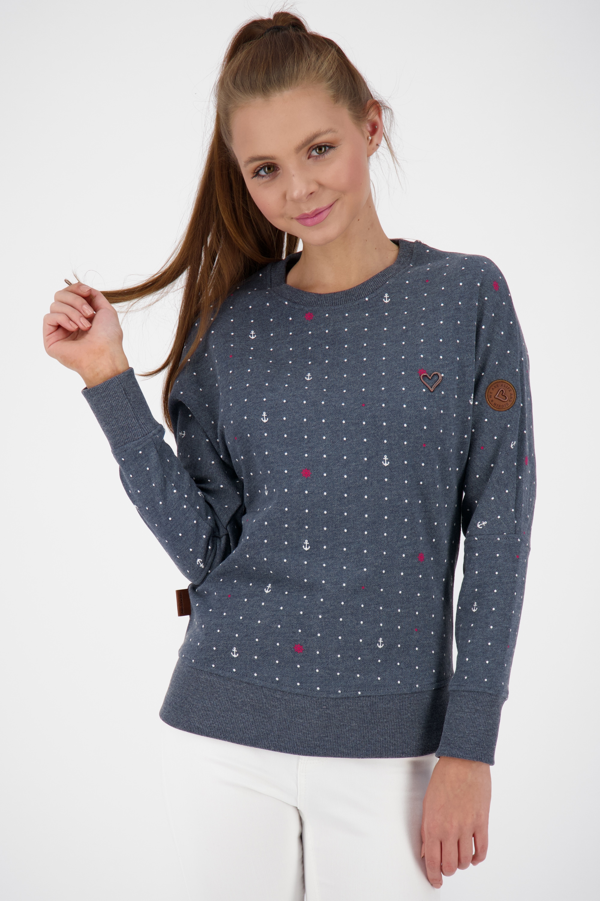 Alife & Kickin Sweatshirt »DarlaAK Crewneck Damen Sweatshirt«